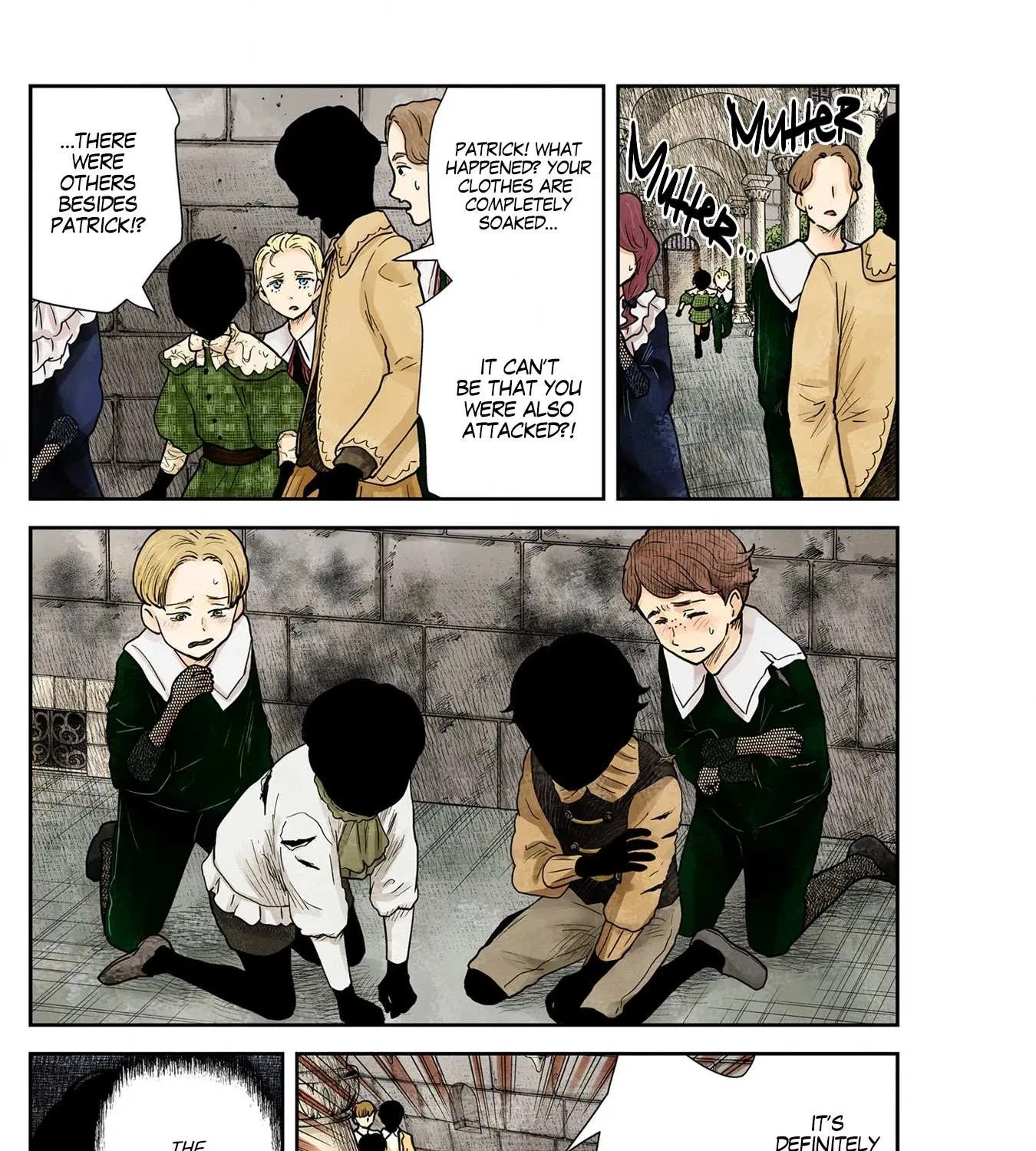 Read Shadow House chapter 121 image 19 on Lezhin