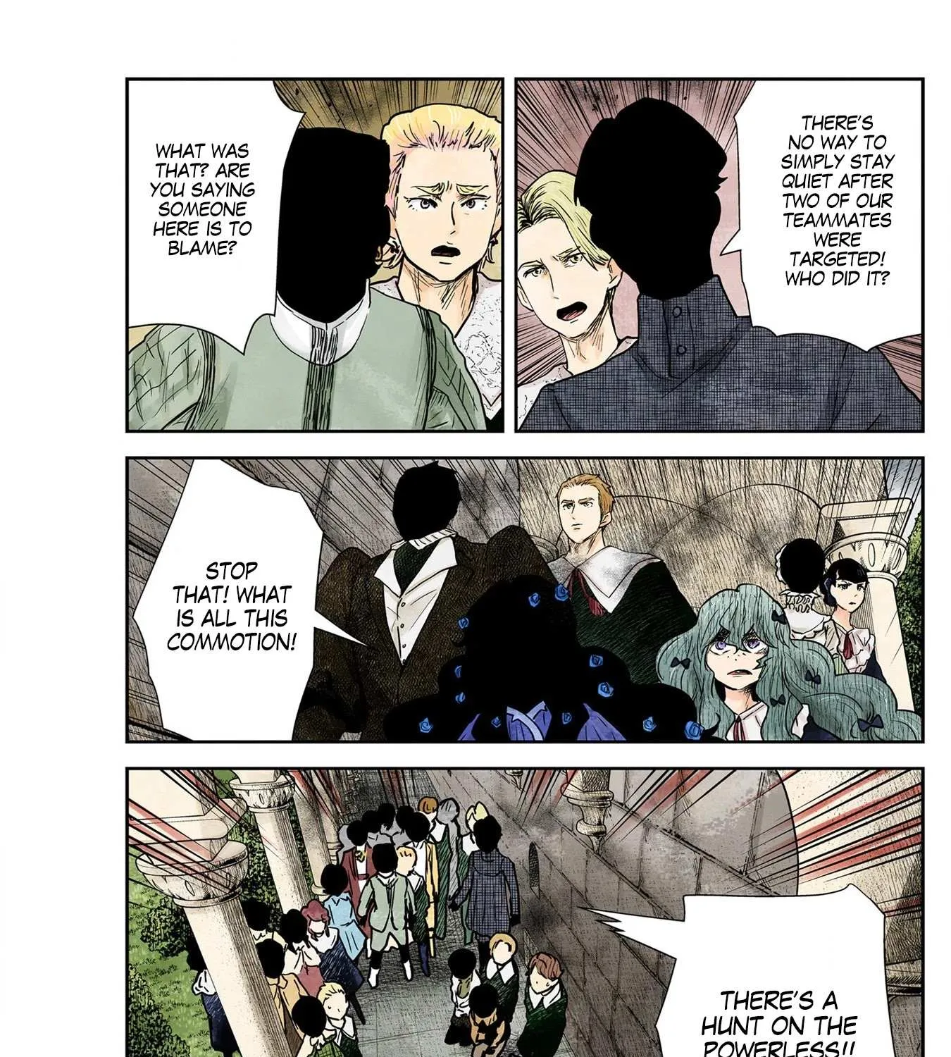 Read Shadow House chapter 121 image 21 on Lezhin