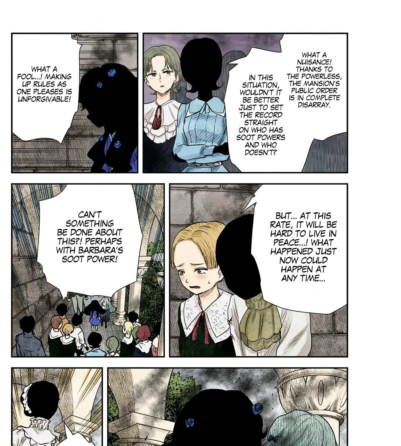 Read Shadow House chapter 121 image 23 on Lezhin
