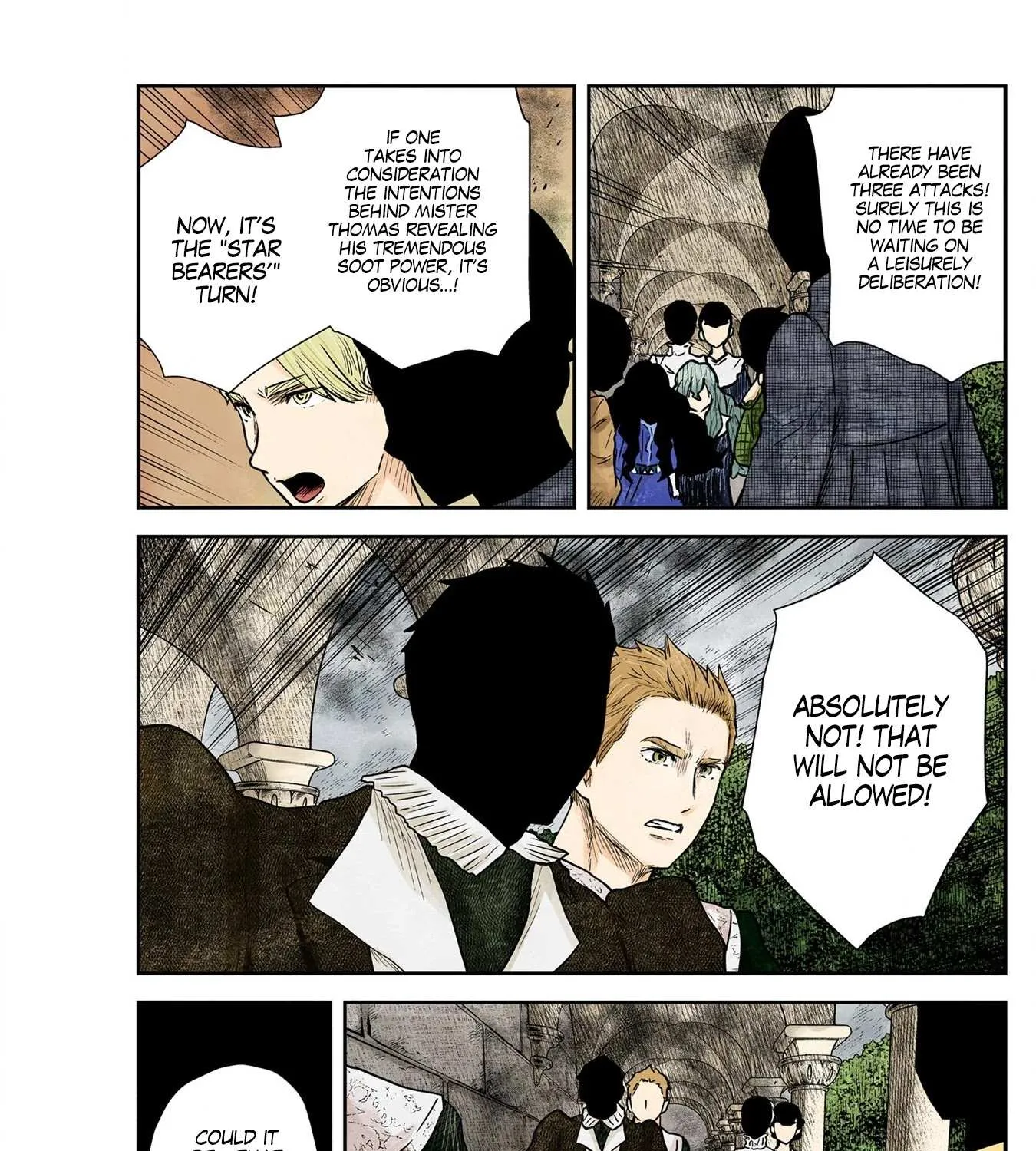 Read Shadow House chapter 121 image 25 on Lezhin