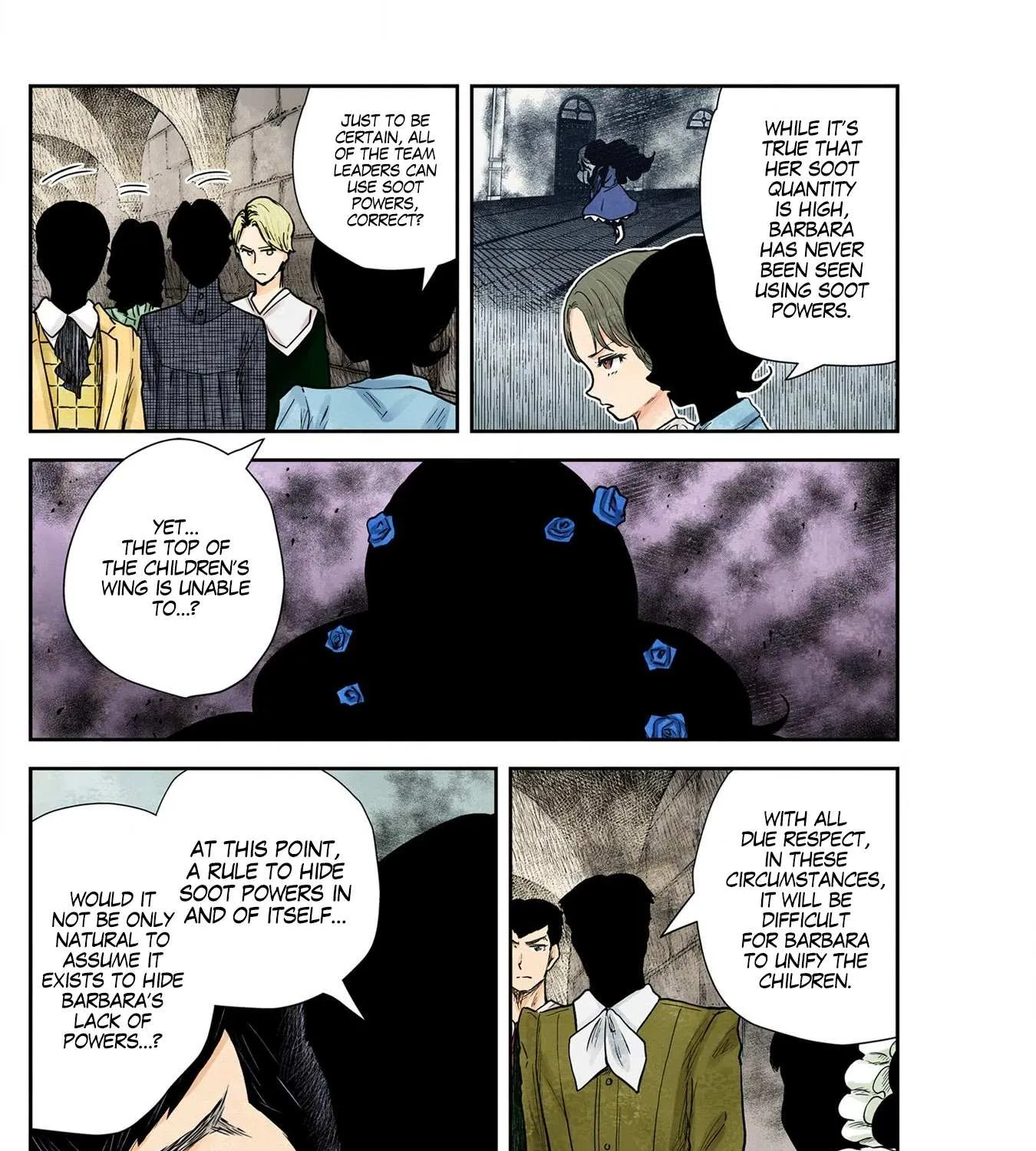 Read Shadow House chapter 121 image 27 on Lezhin