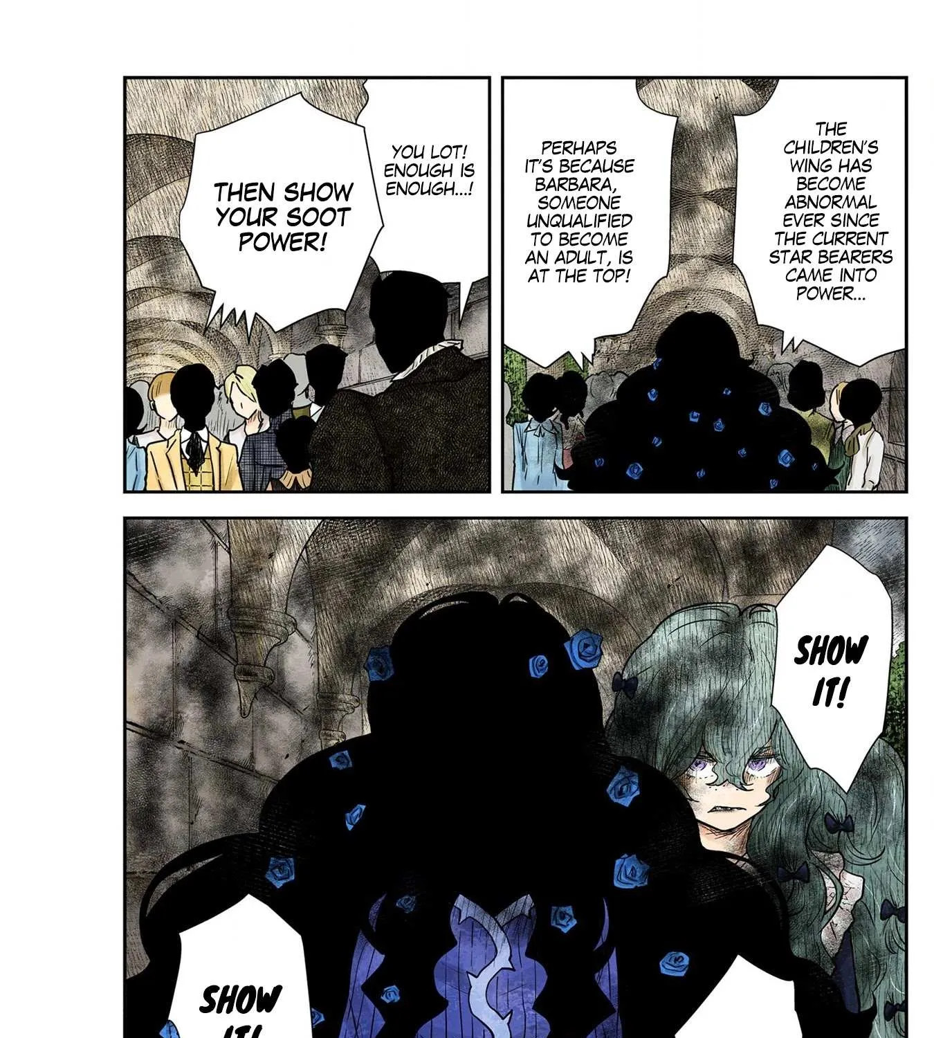 Read Shadow House chapter 121 image 29 on Lezhin