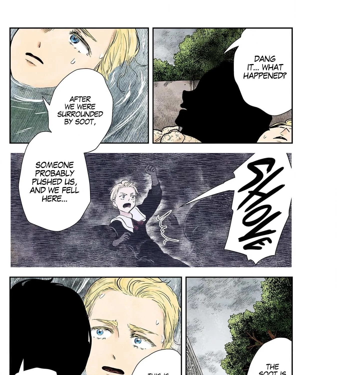 Read Shadow House chapter 121 image 3 on Lezhin