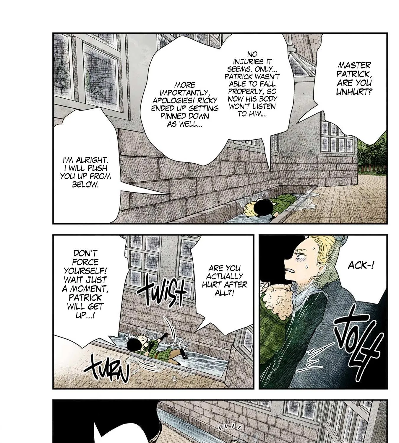 Read Shadow House chapter 121 image 5 on Lezhin