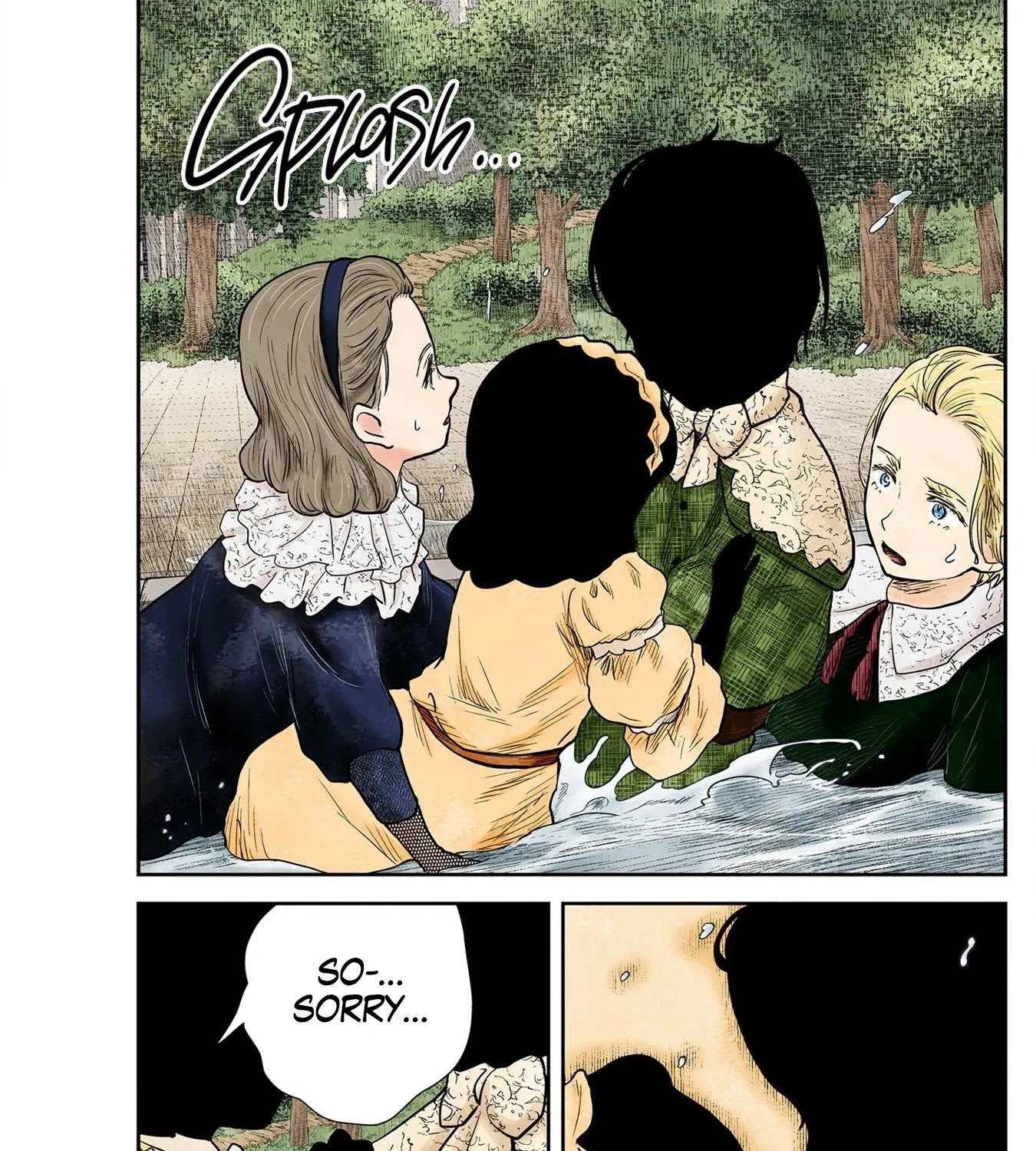 Read Shadow House chapter 121 image 9 on Lezhin