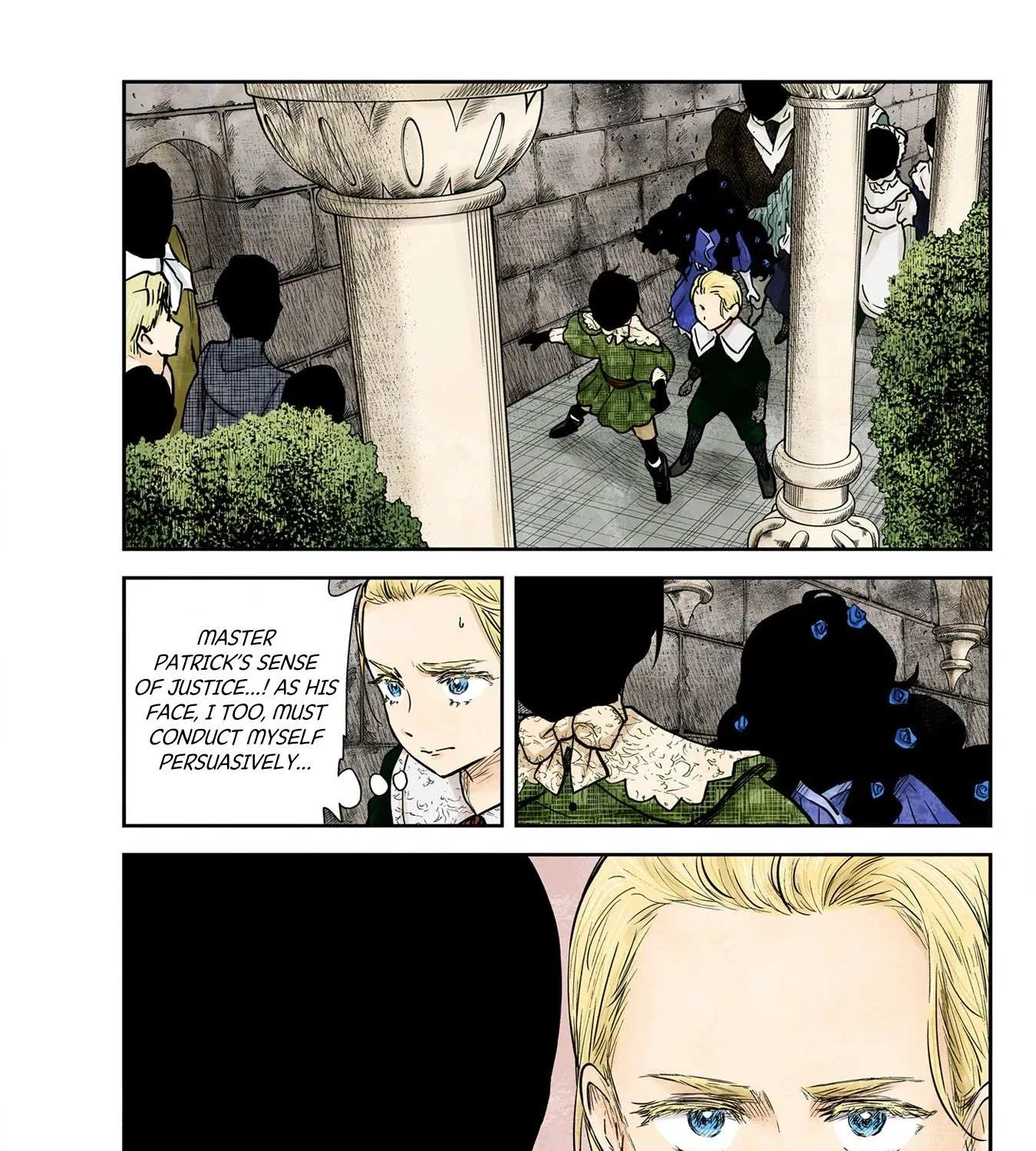 Read Shadow House chapter 122 image 1 on Lezhin