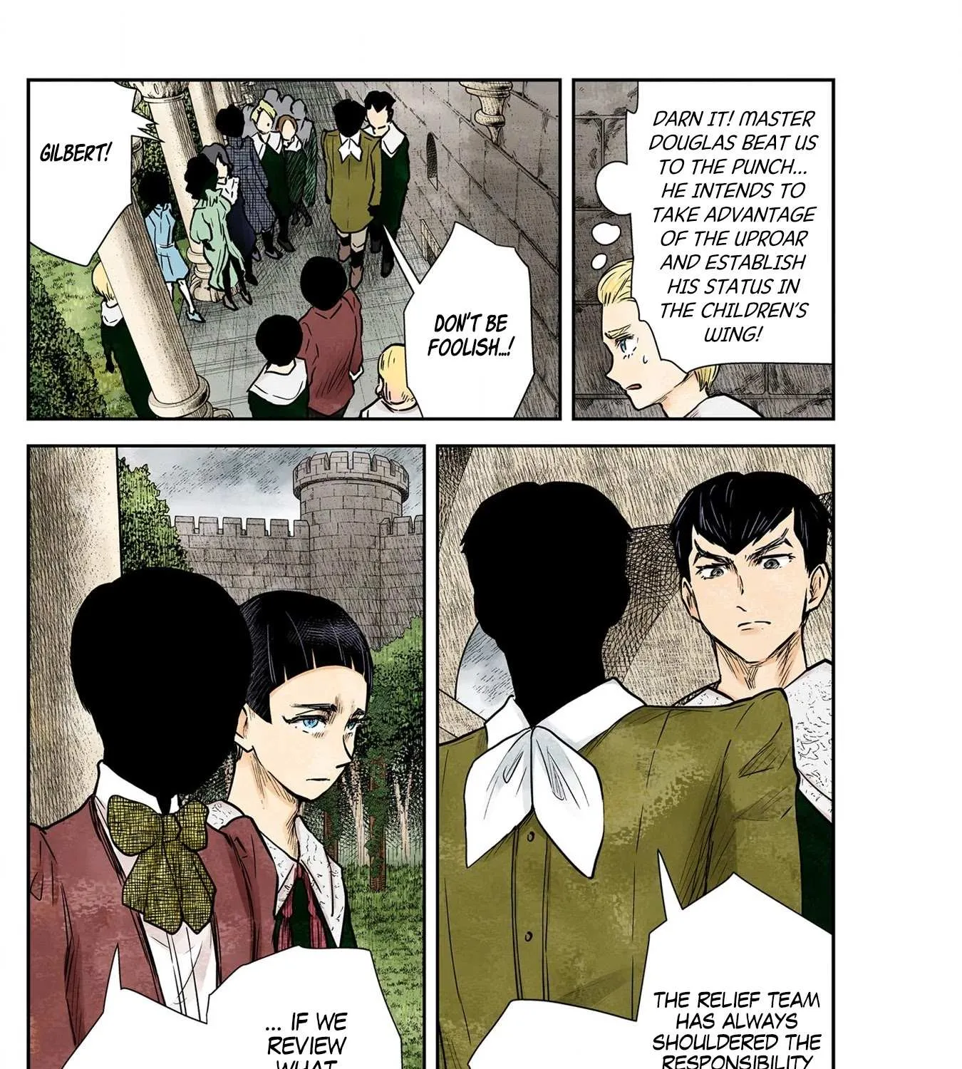 Read Shadow House chapter 122 image 11 on Lezhin