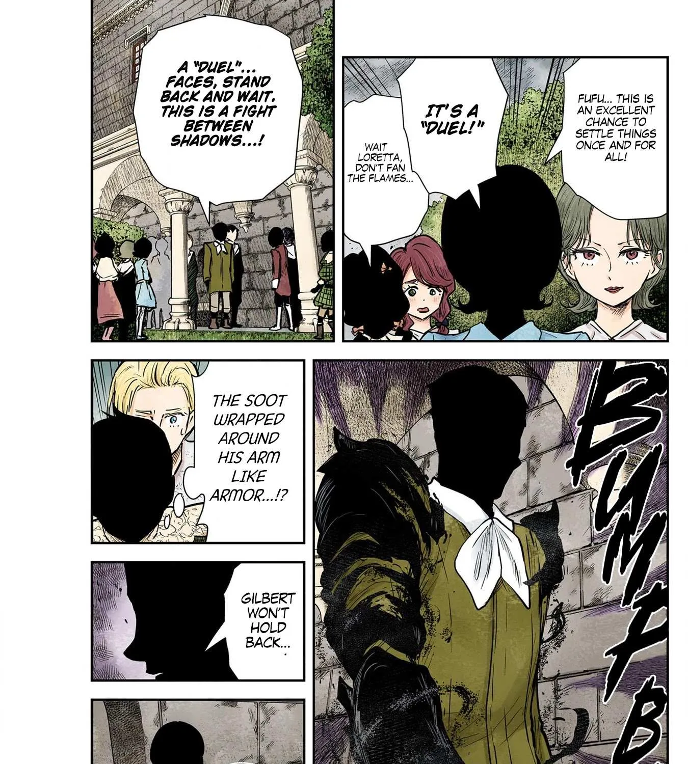 Read Shadow House chapter 122 image 13 on Lezhin