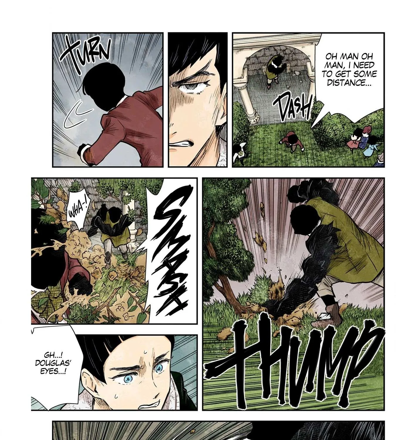 Read Shadow House chapter 122 image 17 on Lezhin