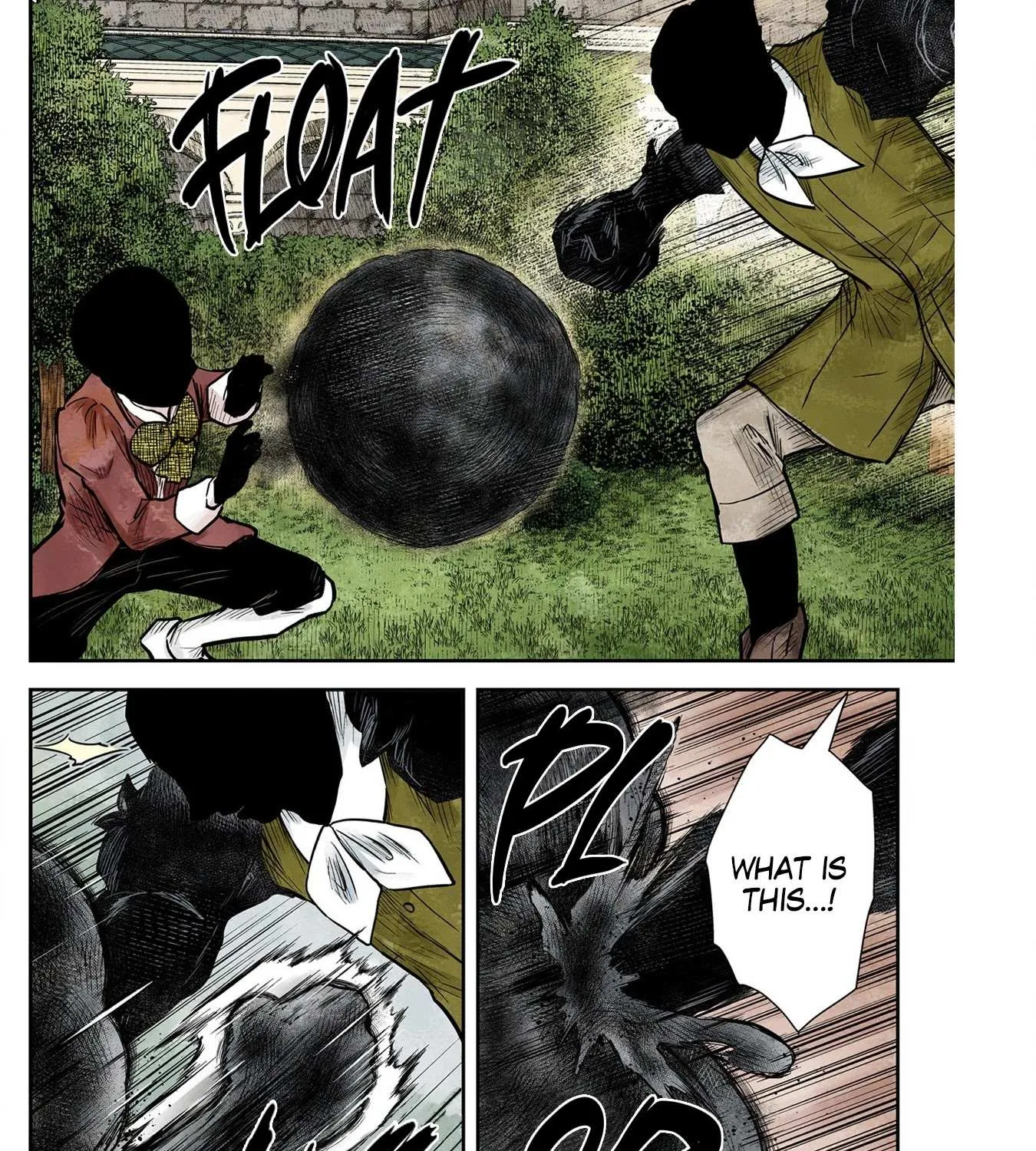 Read Shadow House chapter 122 image 19 on Lezhin