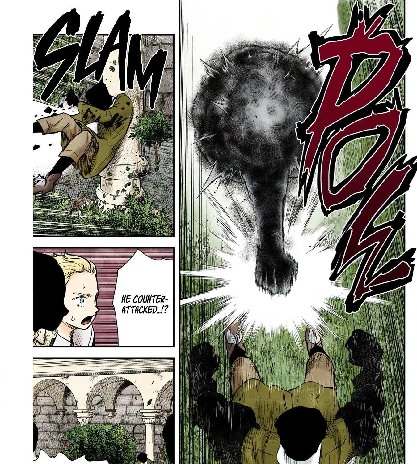 Read Shadow House chapter 122 image 21 on Lezhin