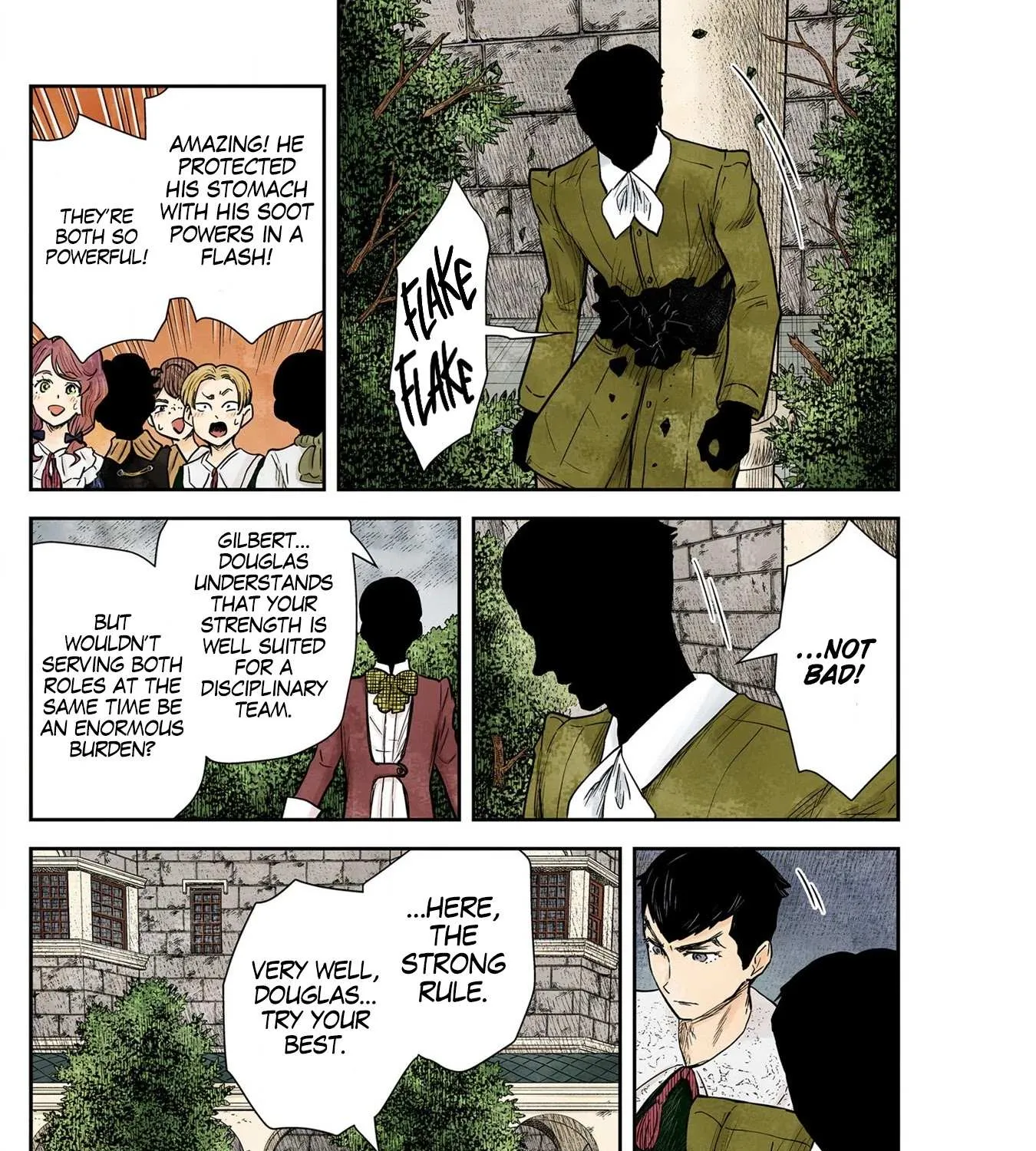 Read Shadow House chapter 122 image 23 on Lezhin