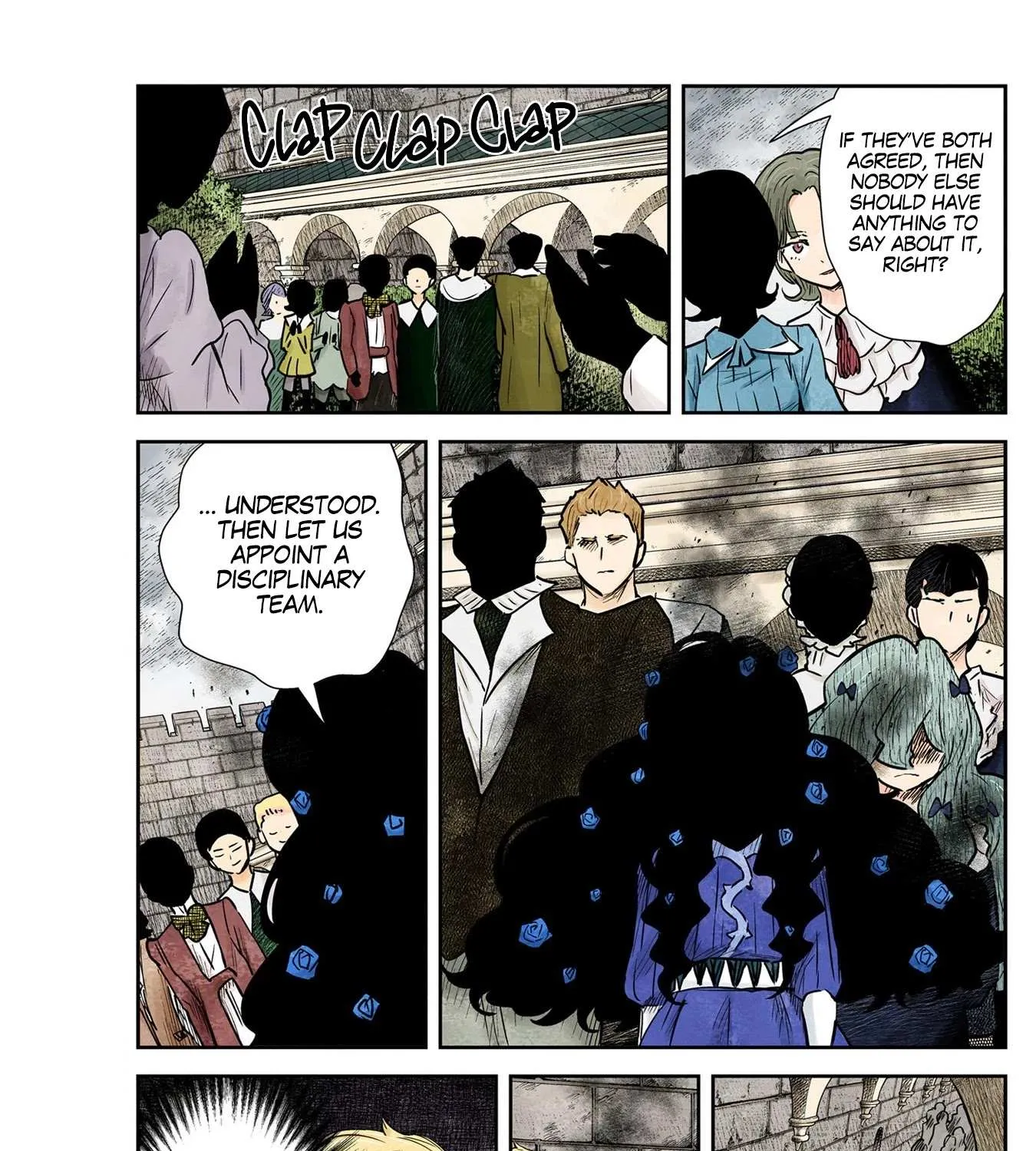 Read Shadow House chapter 122 image 25 on Lezhin