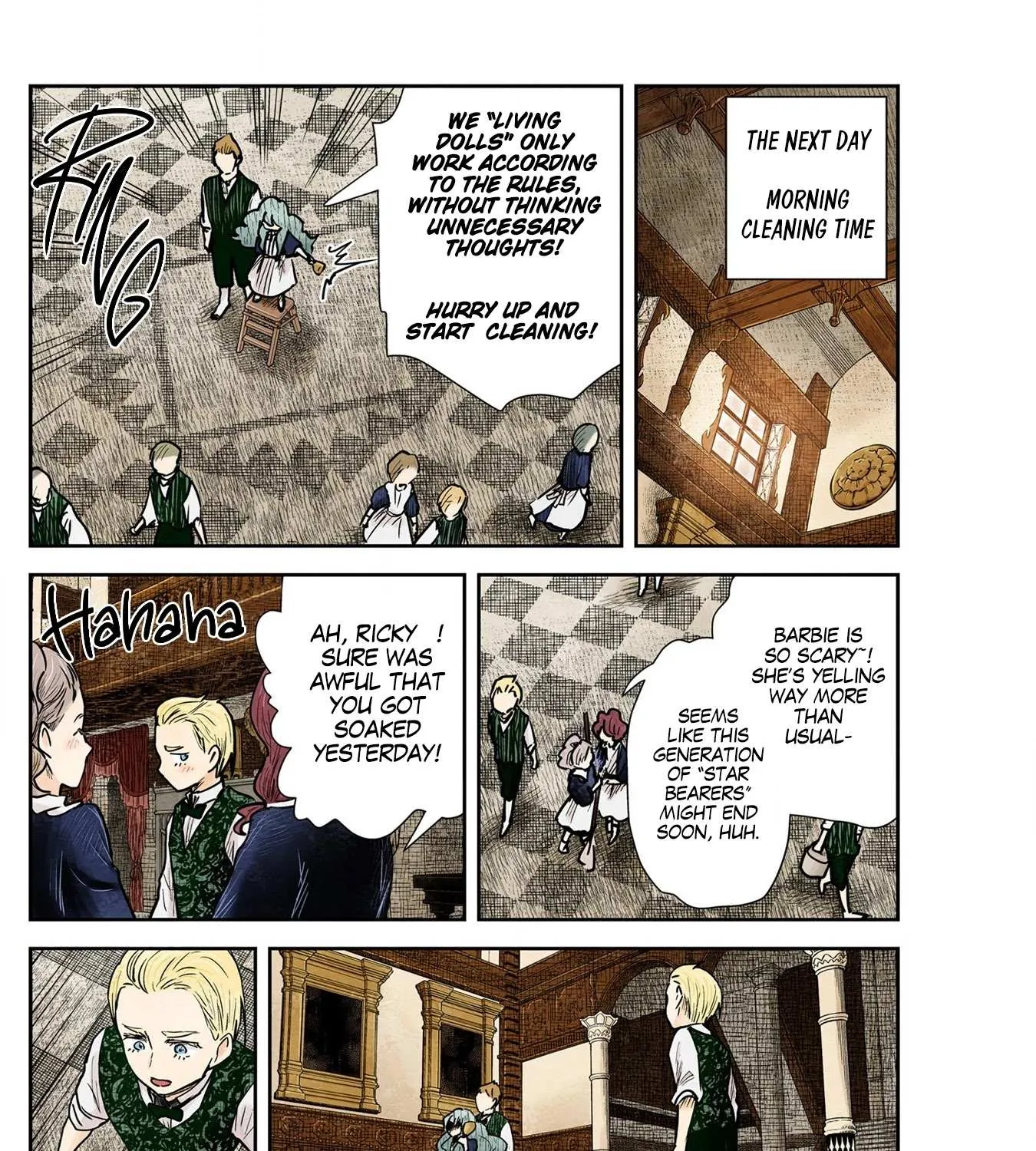 Read Shadow House chapter 122 image 27 on Lezhin