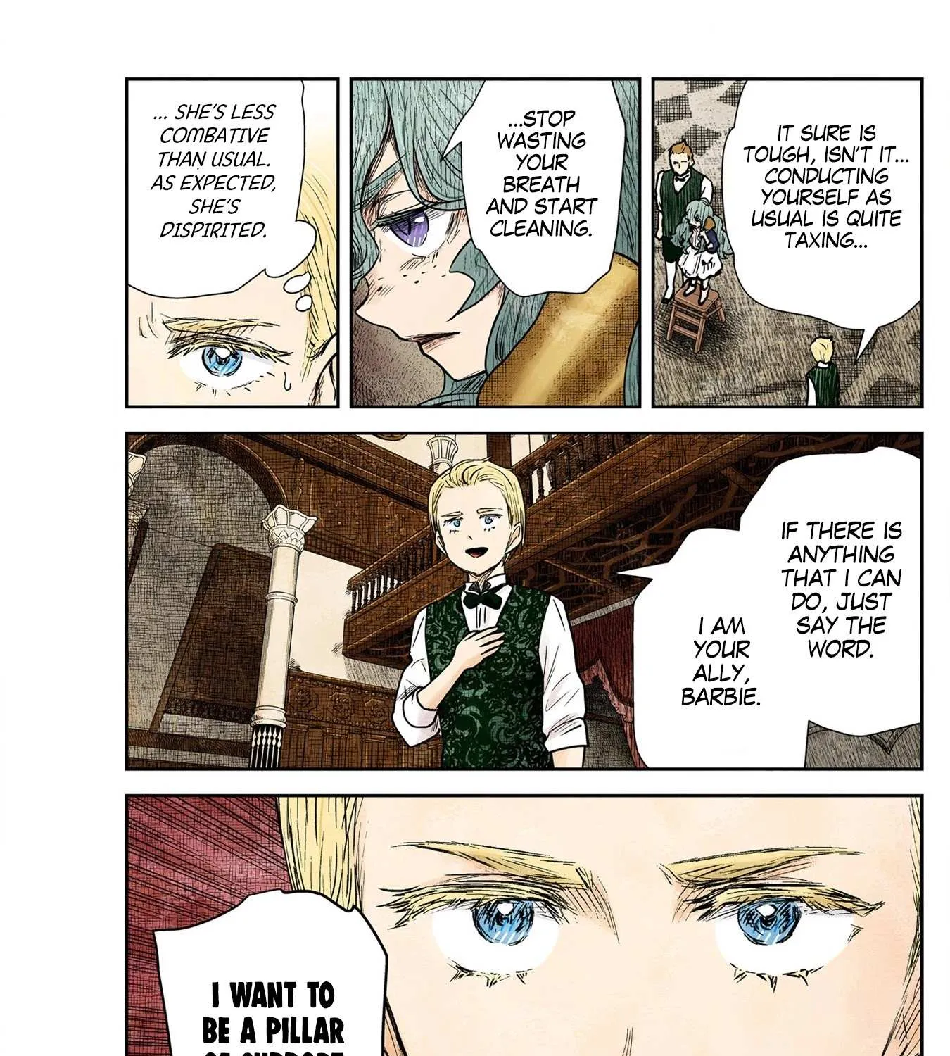 Read Shadow House chapter 122 image 29 on Lezhin
