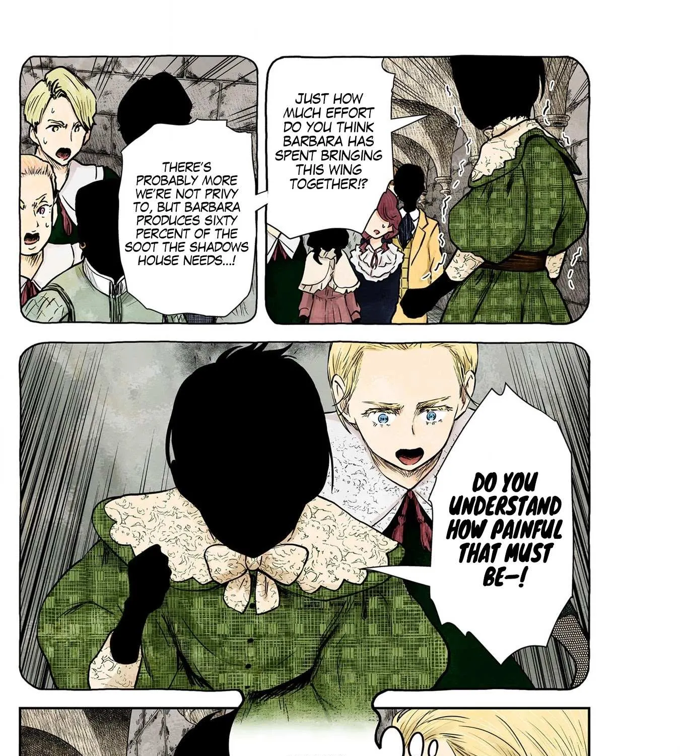 Read Shadow House chapter 122 image 3 on Lezhin