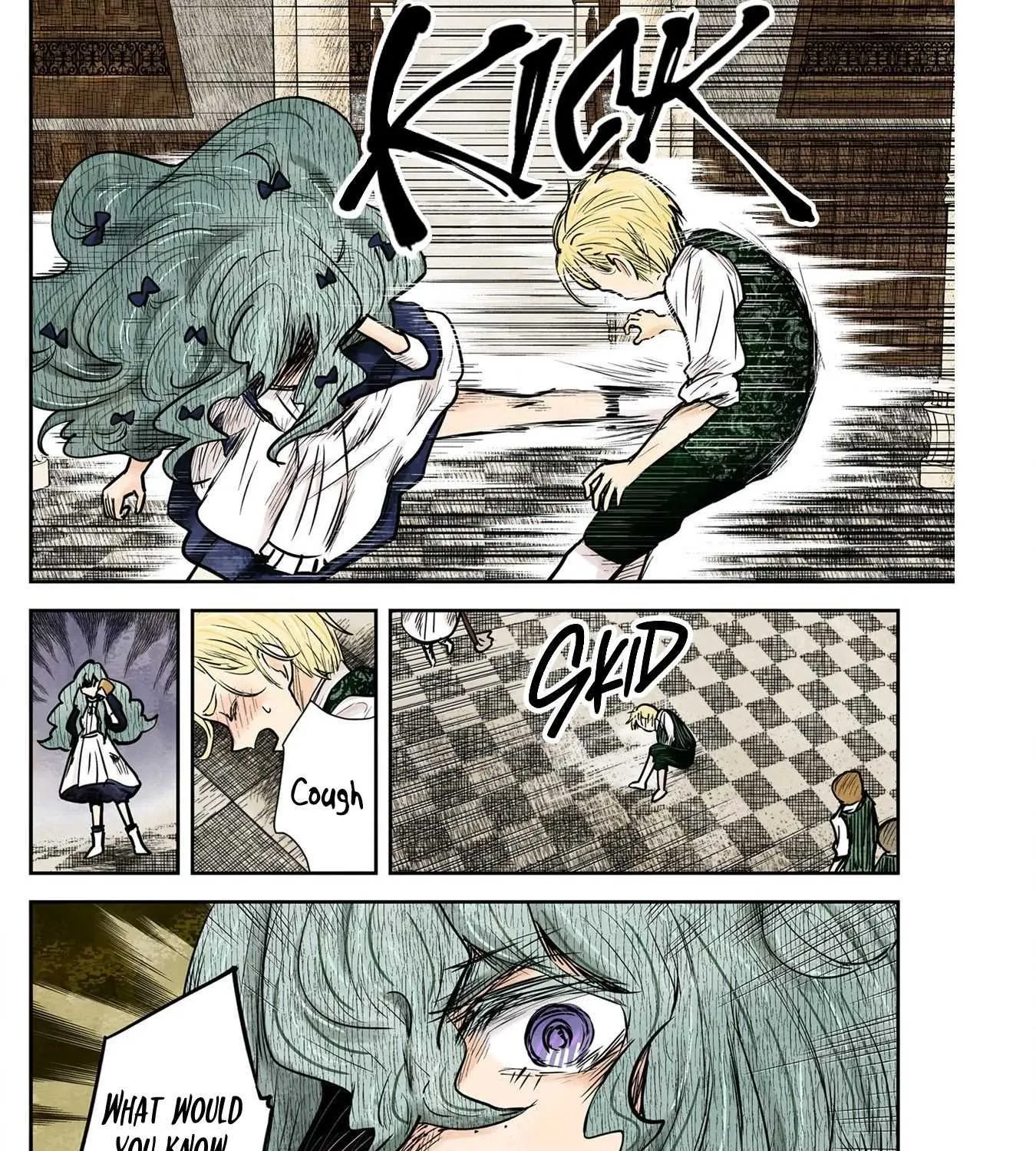 Read Shadow House chapter 122 image 31 on Lezhin