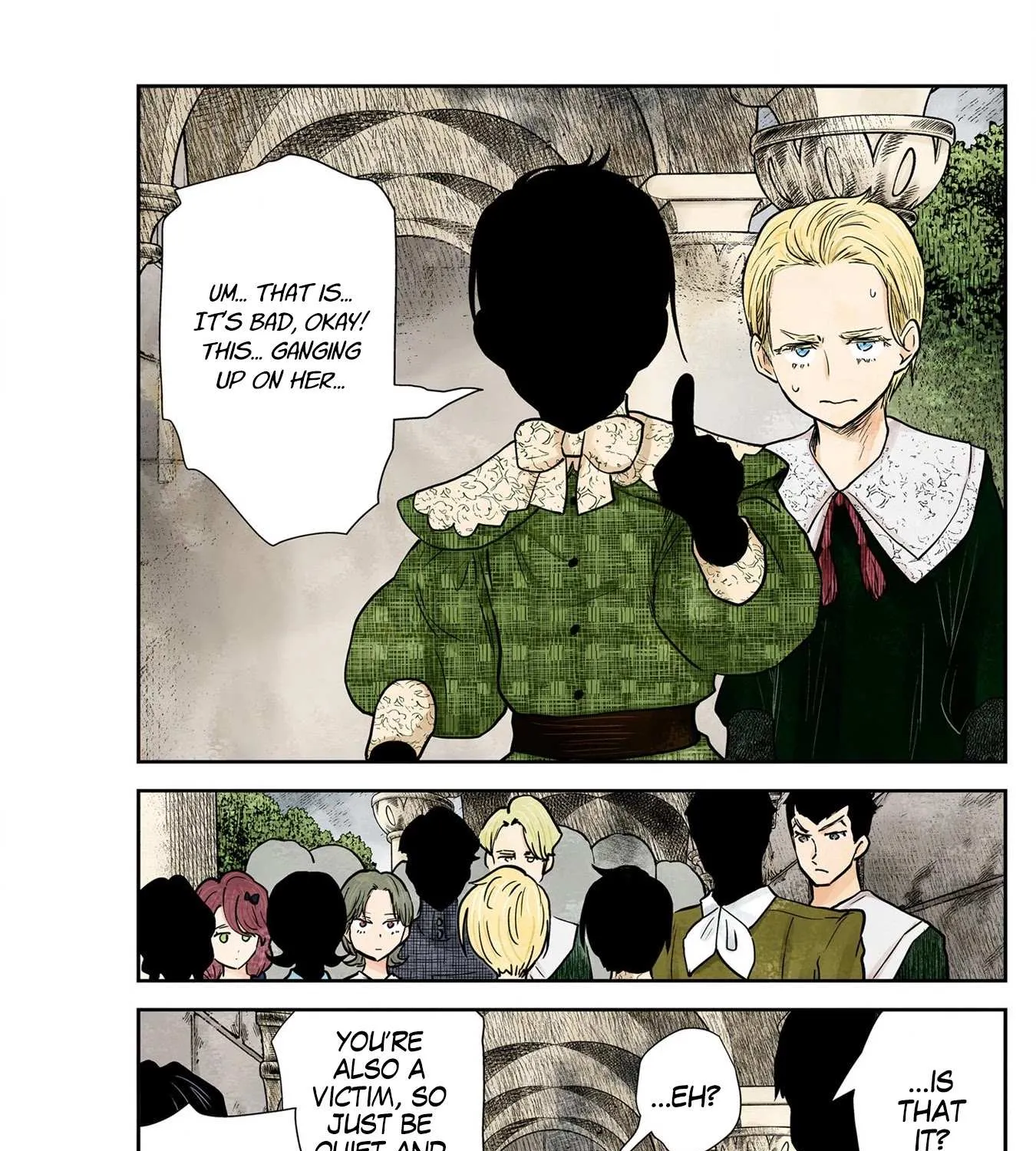 Read Shadow House chapter 122 image 5 on Lezhin