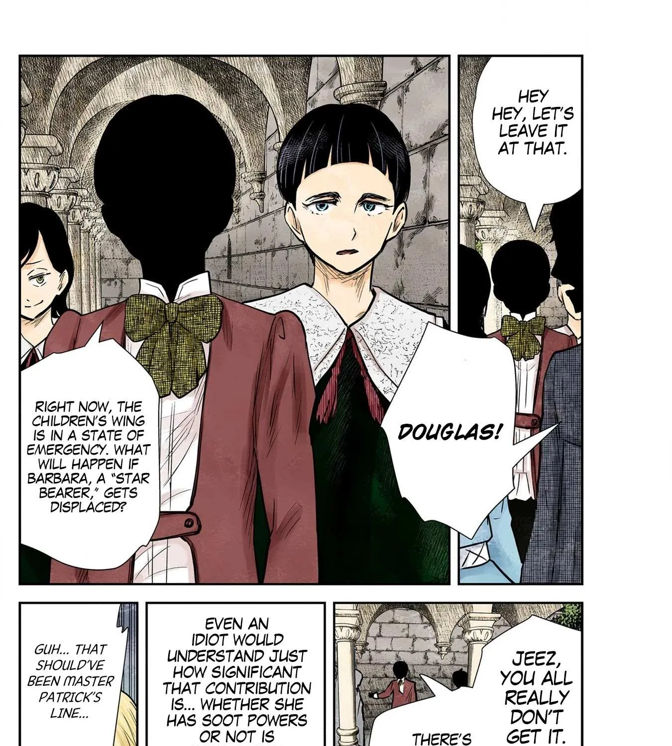 Read Shadow House chapter 122 image 7 on Lezhin