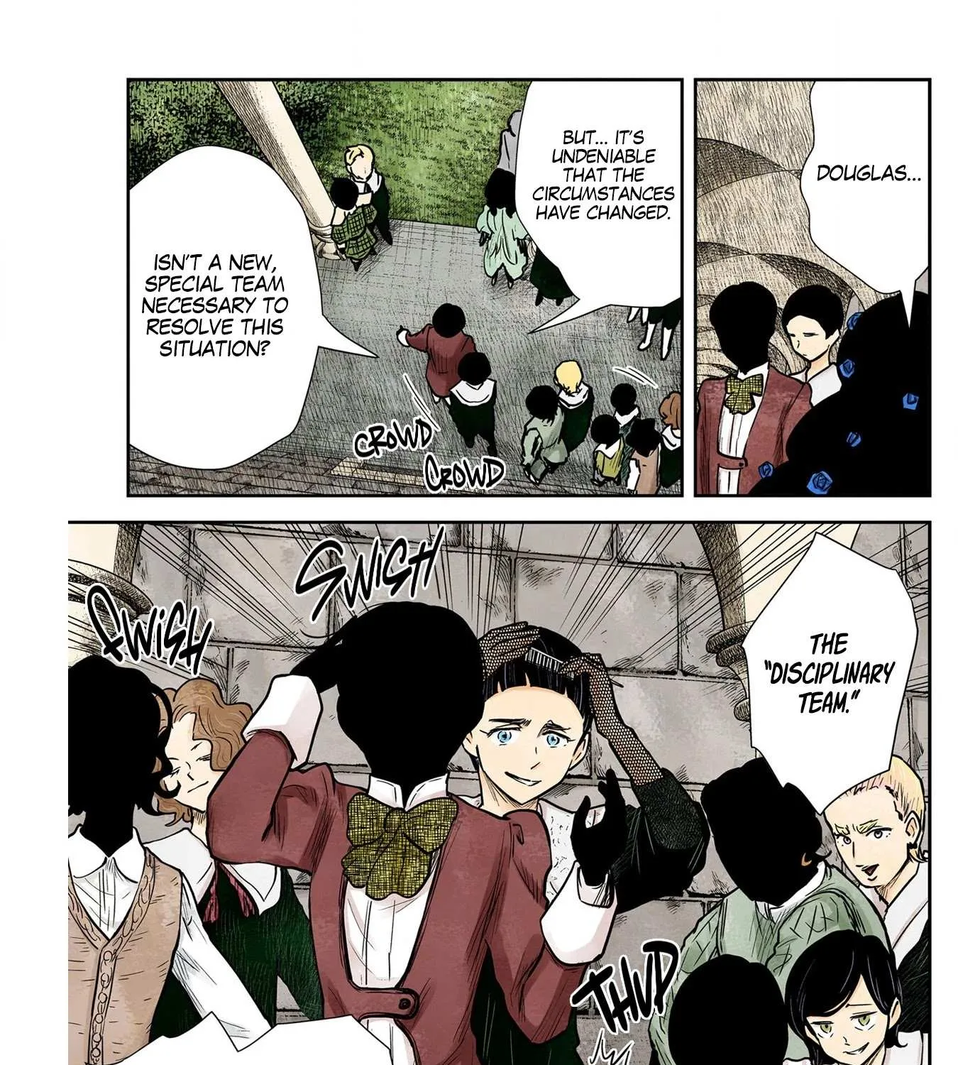 Read Shadow House chapter 122 image 9 on Lezhin