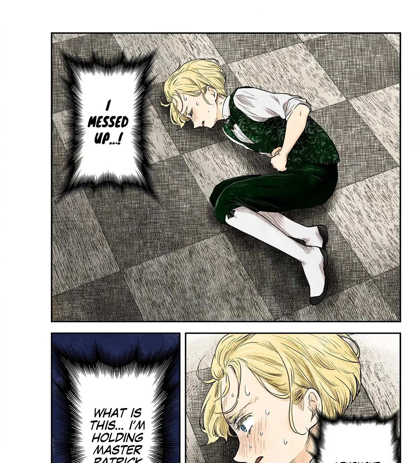 Read Shadow House chapter 123 image 1 on Lezhin
