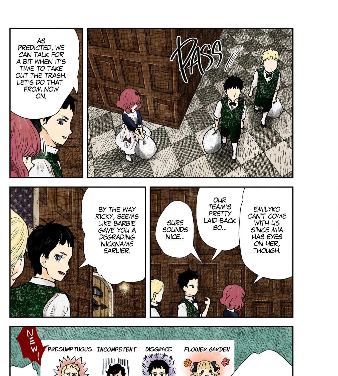 Read Shadow House chapter 123 image 11 on Lezhin