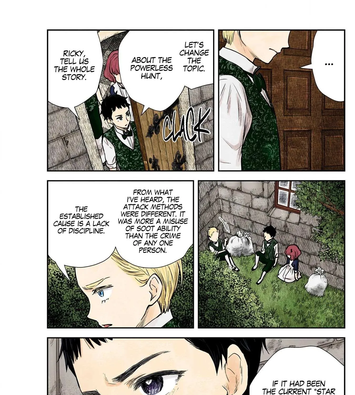 Read Shadow House chapter 123 image 13 on Lezhin