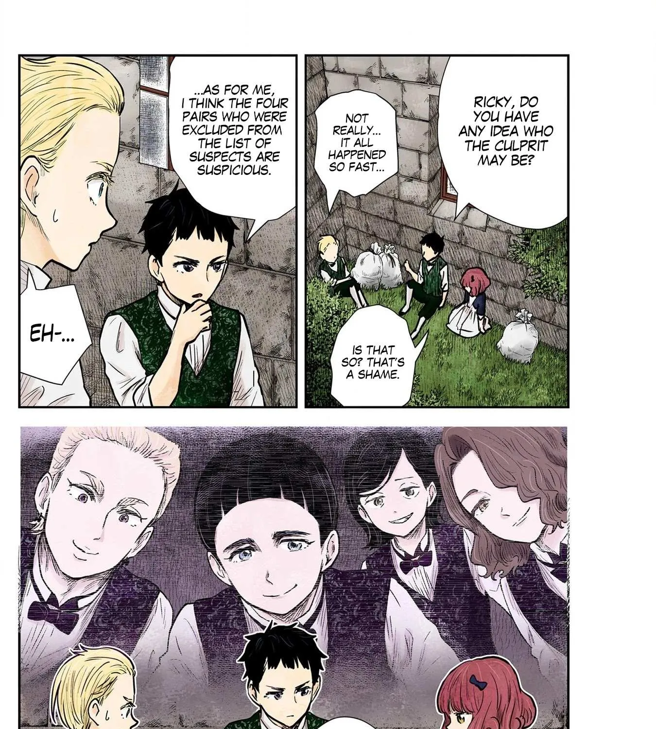 Read Shadow House chapter 123 image 15 on Lezhin