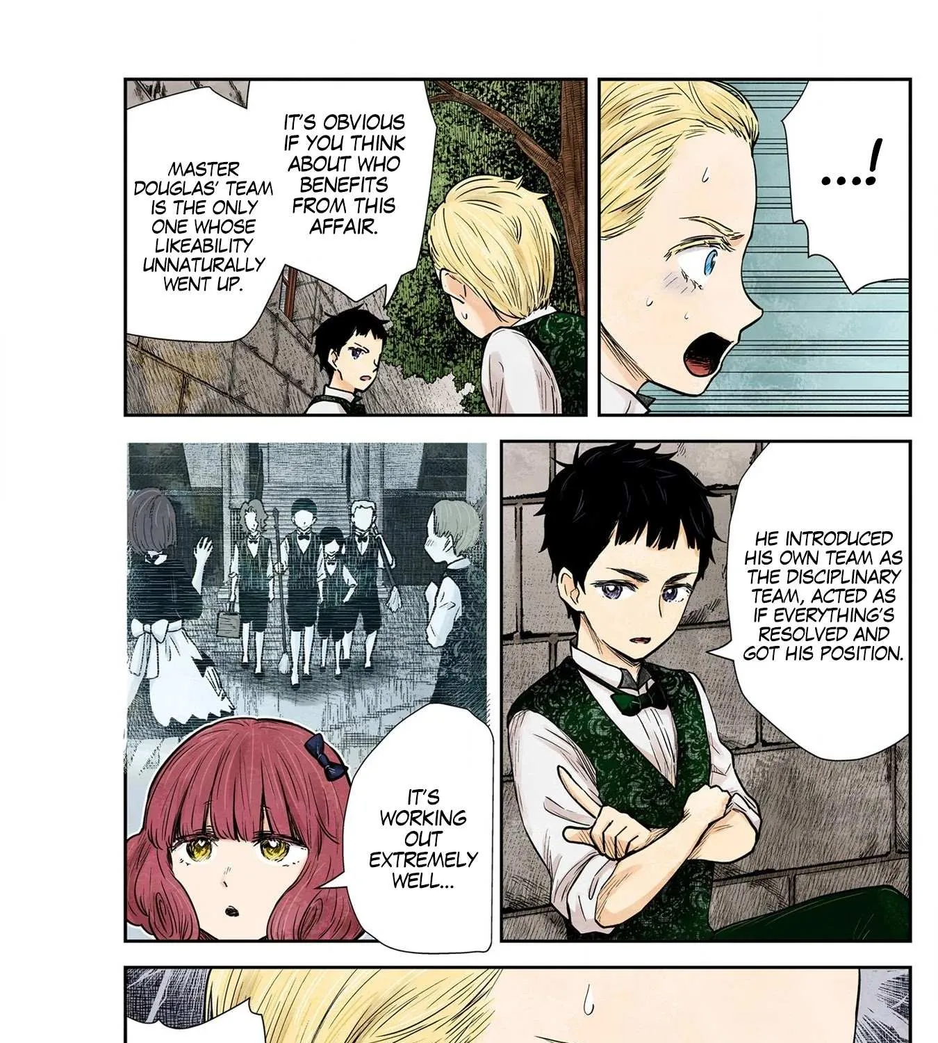 Read Shadow House chapter 123 image 17 on Lezhin