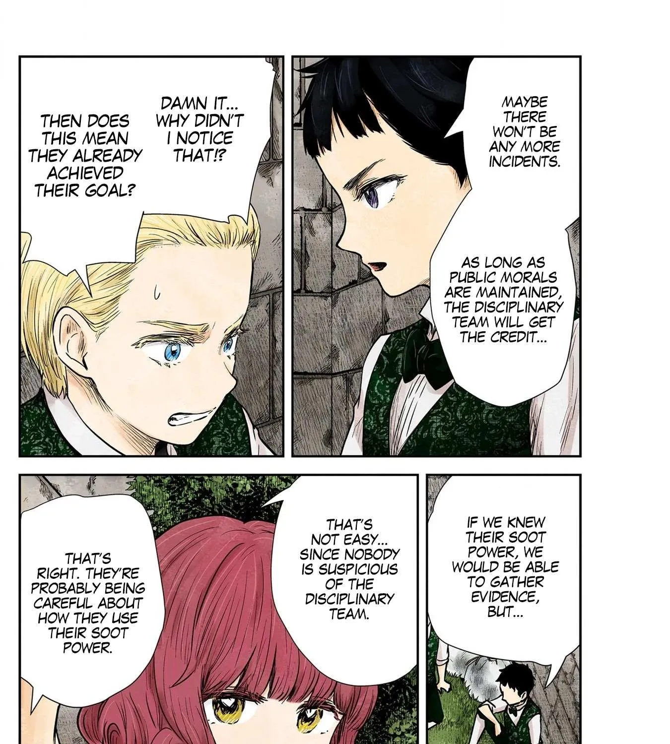 Read Shadow House chapter 123 image 19 on Lezhin