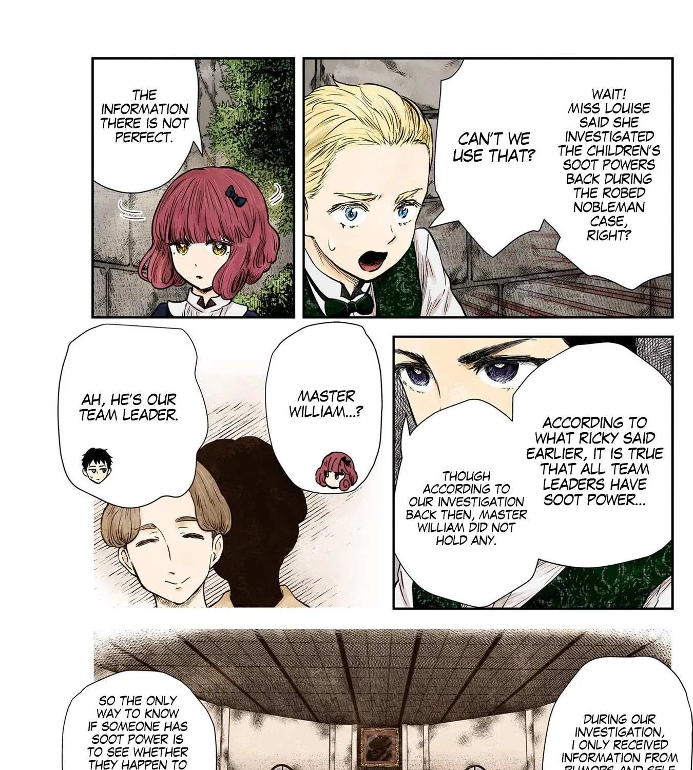 Read Shadow House chapter 123 image 21 on Lezhin