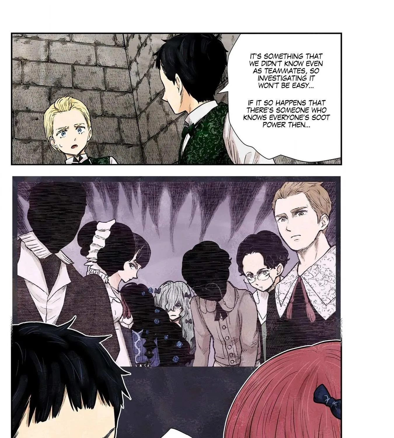 Read Shadow House chapter 123 image 23 on Lezhin