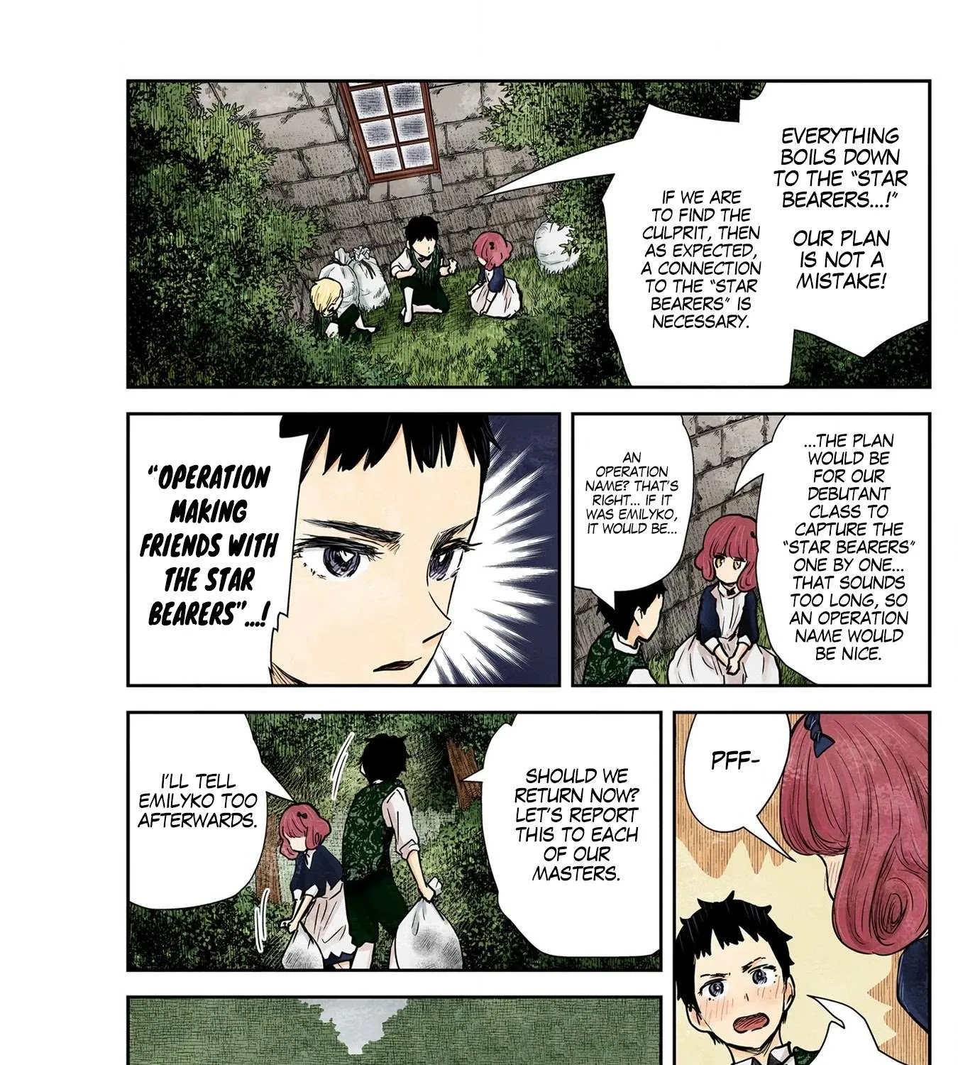 Read Shadow House chapter 123 image 25 on Lezhin