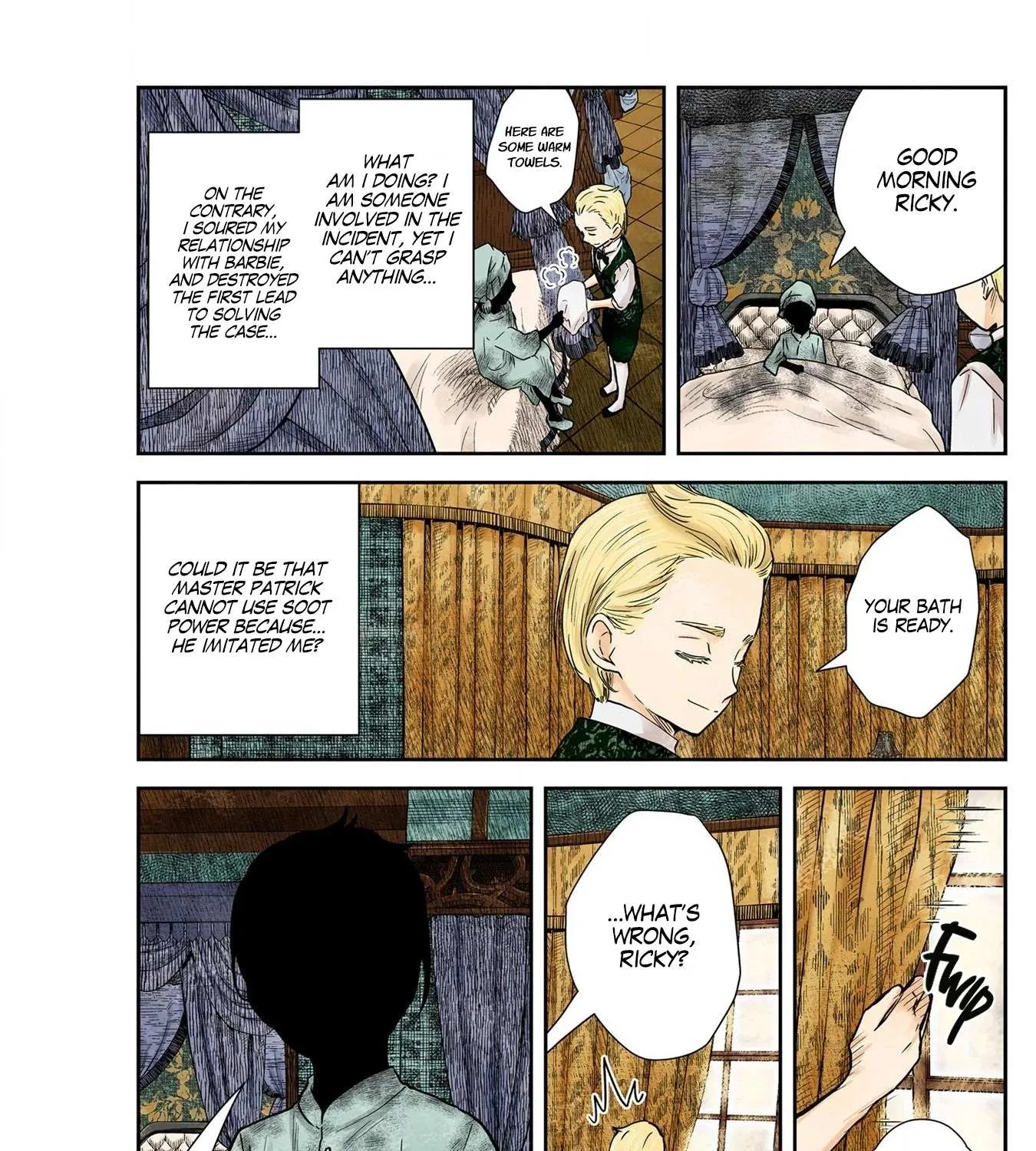 Read Shadow House chapter 123 image 29 on Lezhin
