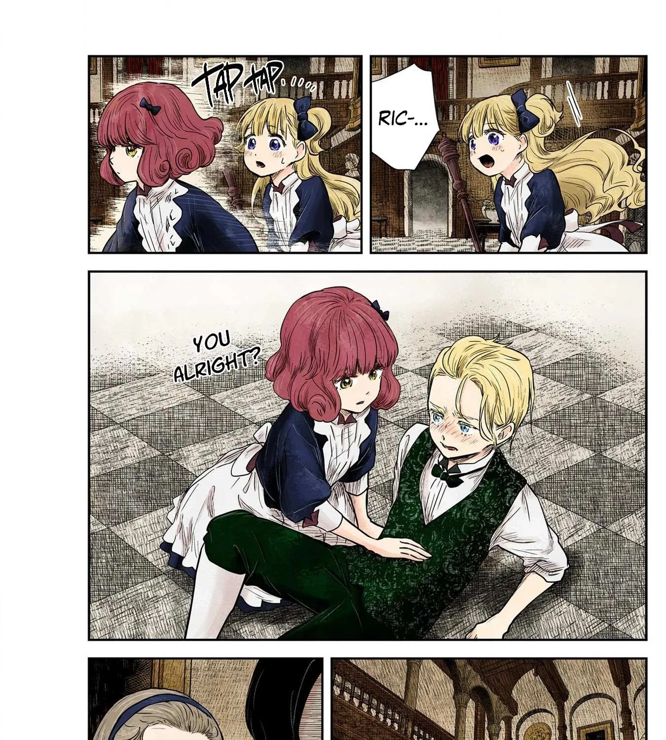 Read Shadow House chapter 123 image 5 on Lezhin