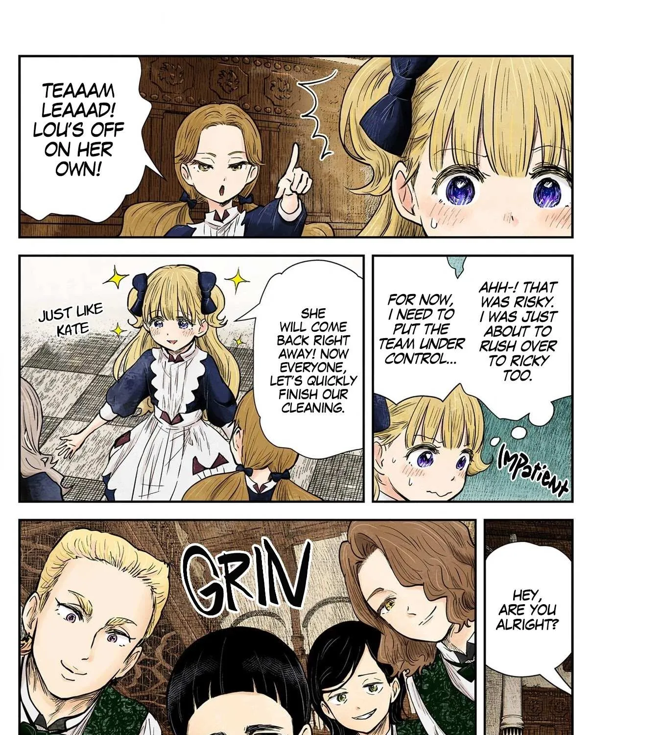 Read Shadow House chapter 123 image 7 on Lezhin