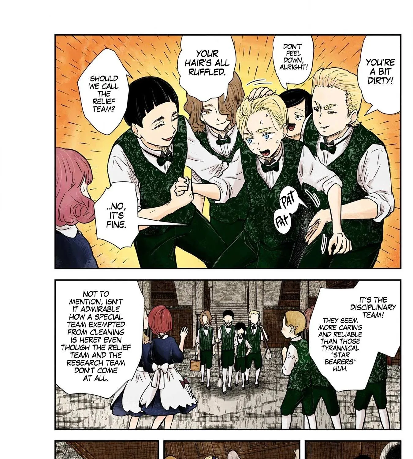 Read Shadow House chapter 123 image 9 on Lezhin