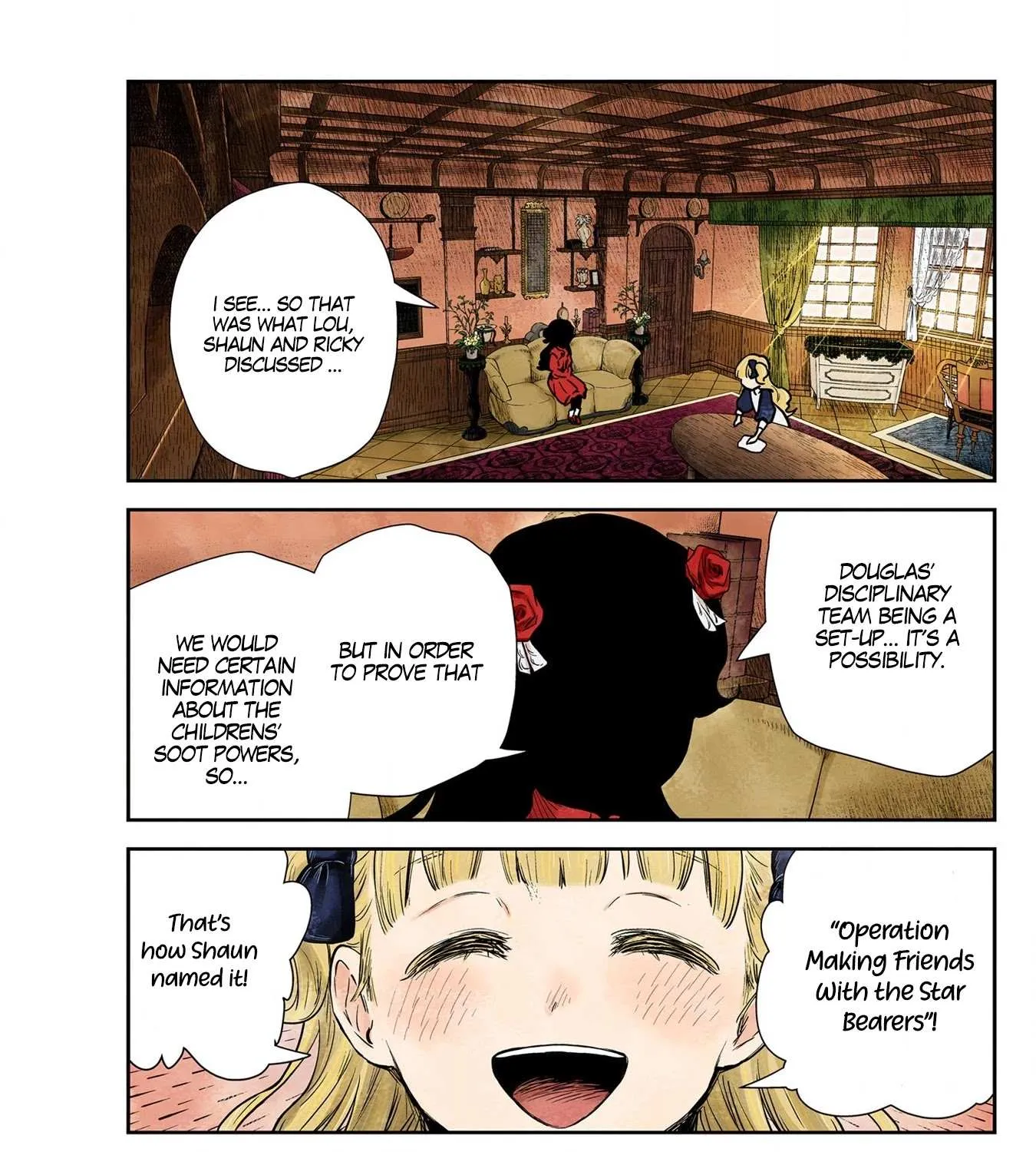 Read Shadow House chapter 124 image 1 on Lezhin