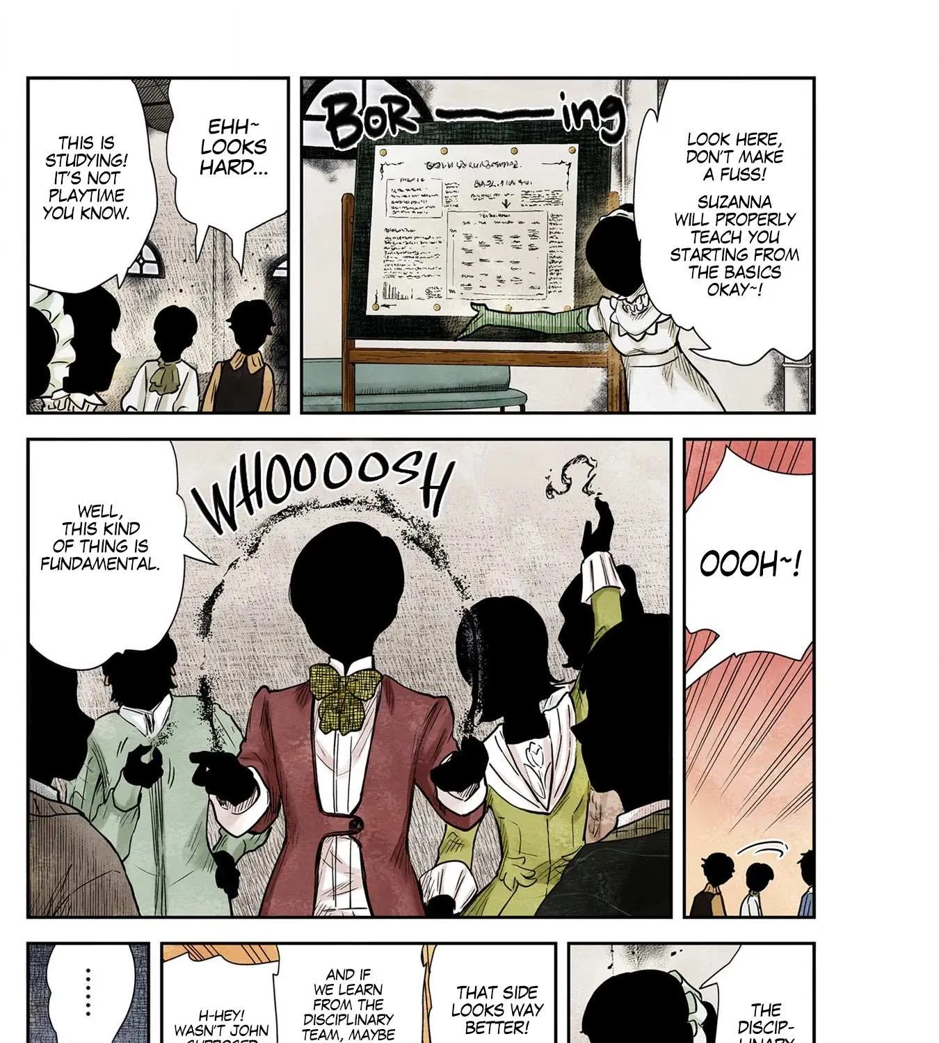 Read Shadow House chapter 124 image 11 on Lezhin