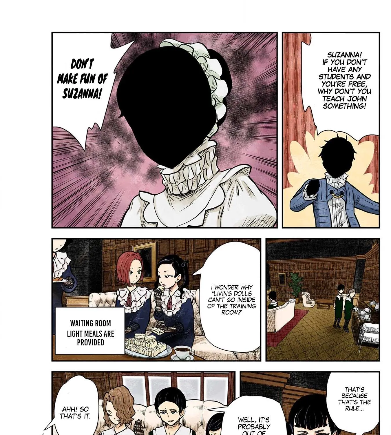 Read Shadow House chapter 124 image 13 on Lezhin