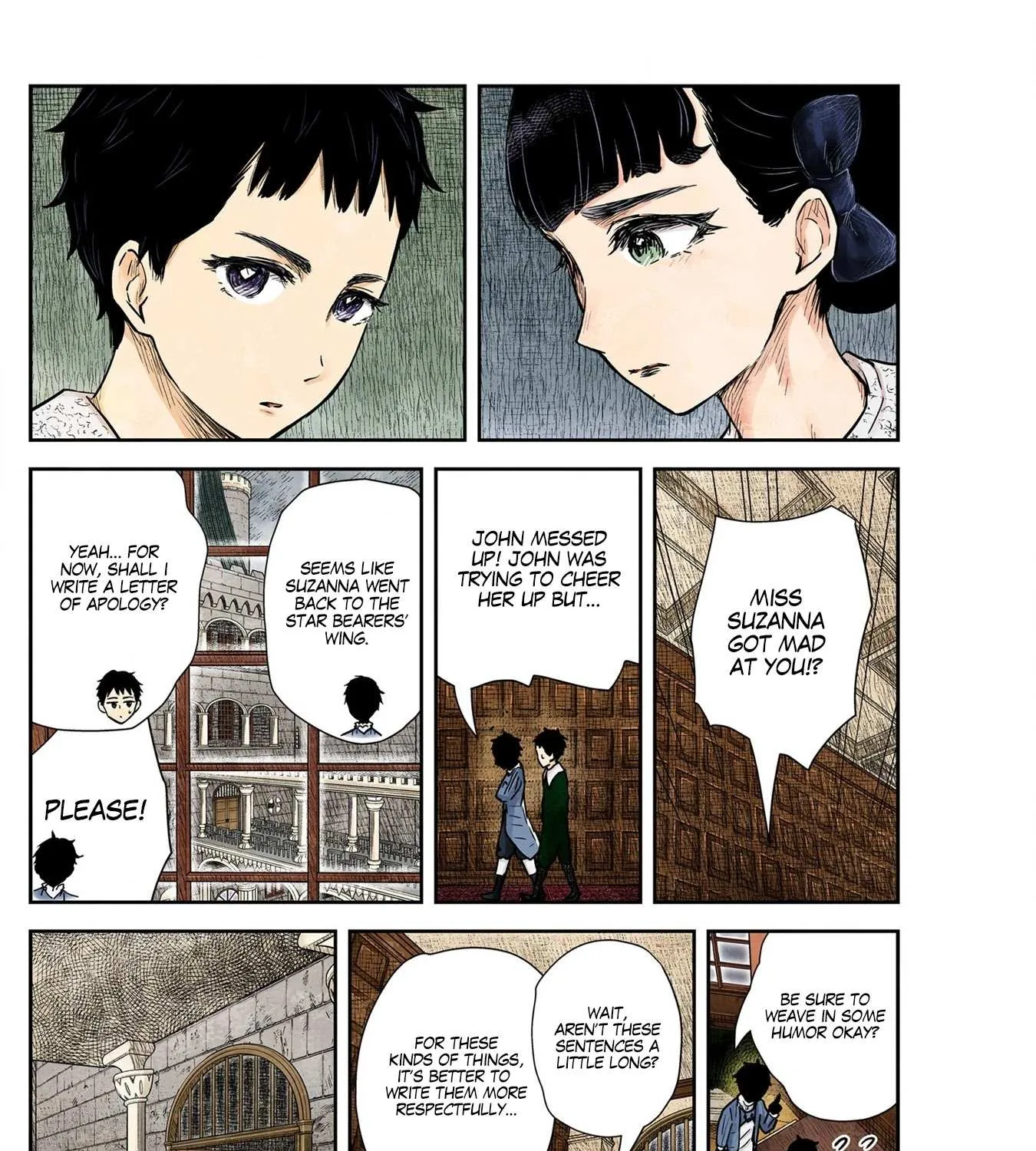 Read Shadow House chapter 124 image 15 on Lezhin