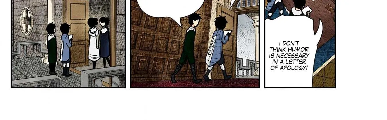 Read Shadow House chapter 124 image 16 on Lezhin
