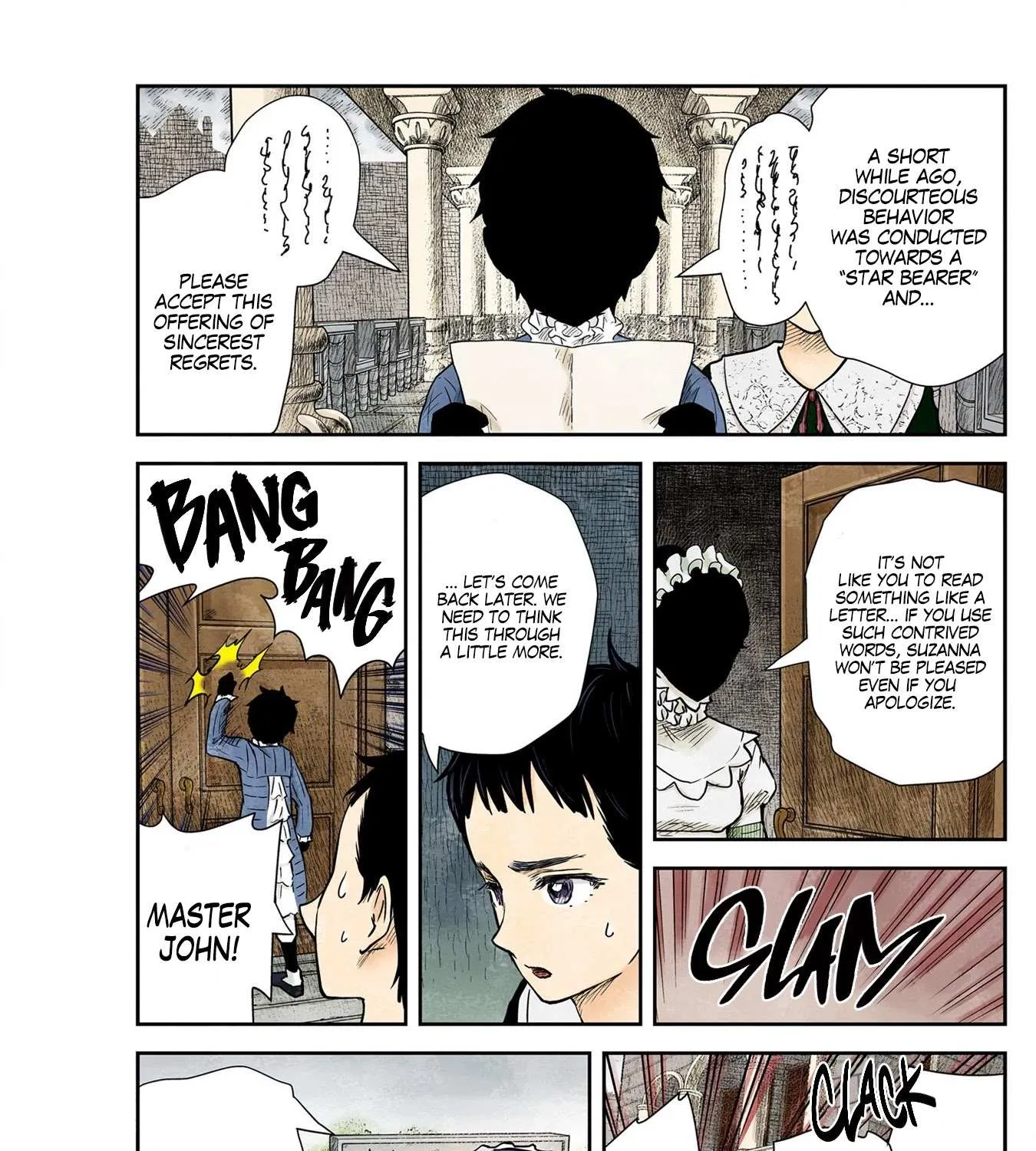 Read Shadow House chapter 124 image 17 on Lezhin