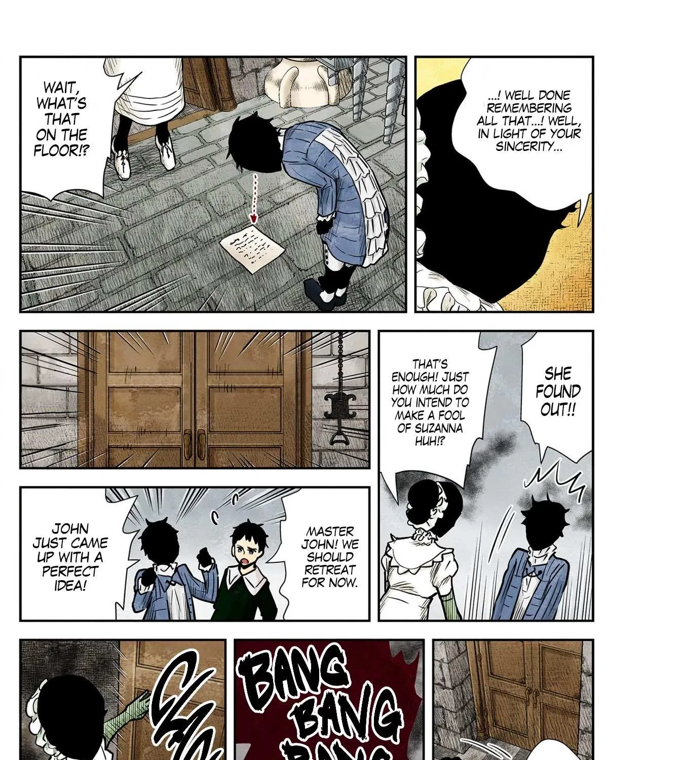 Read Shadow House chapter 124 image 19 on Lezhin