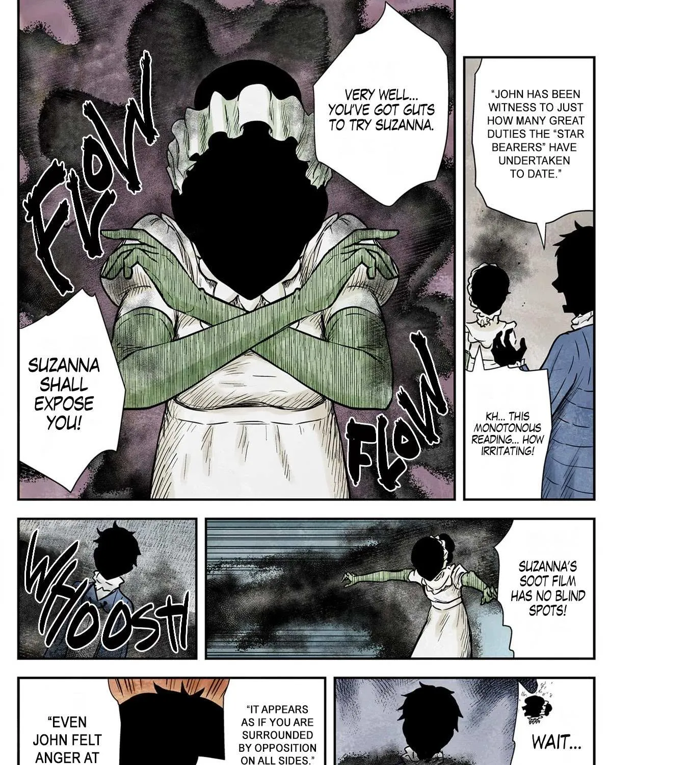 Read Shadow House chapter 124 image 23 on Lezhin