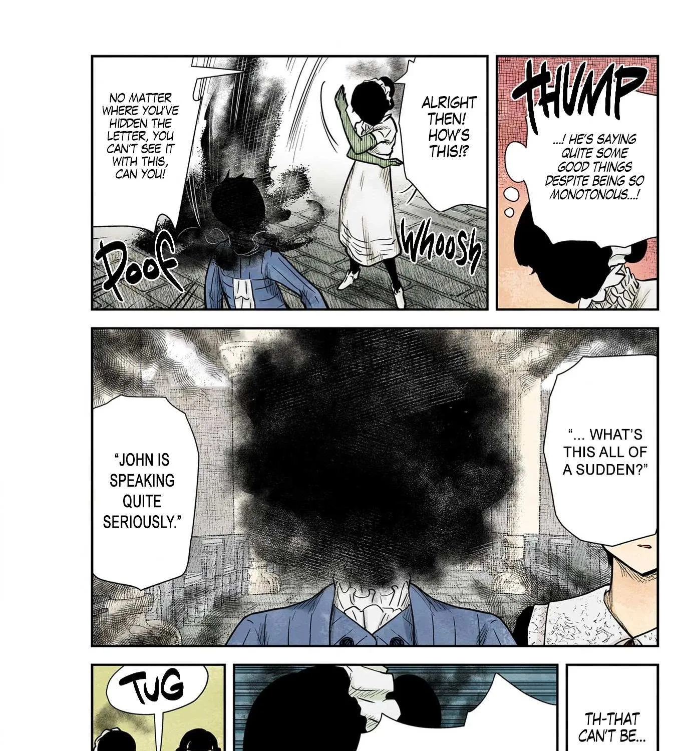 Read Shadow House chapter 124 image 25 on Lezhin