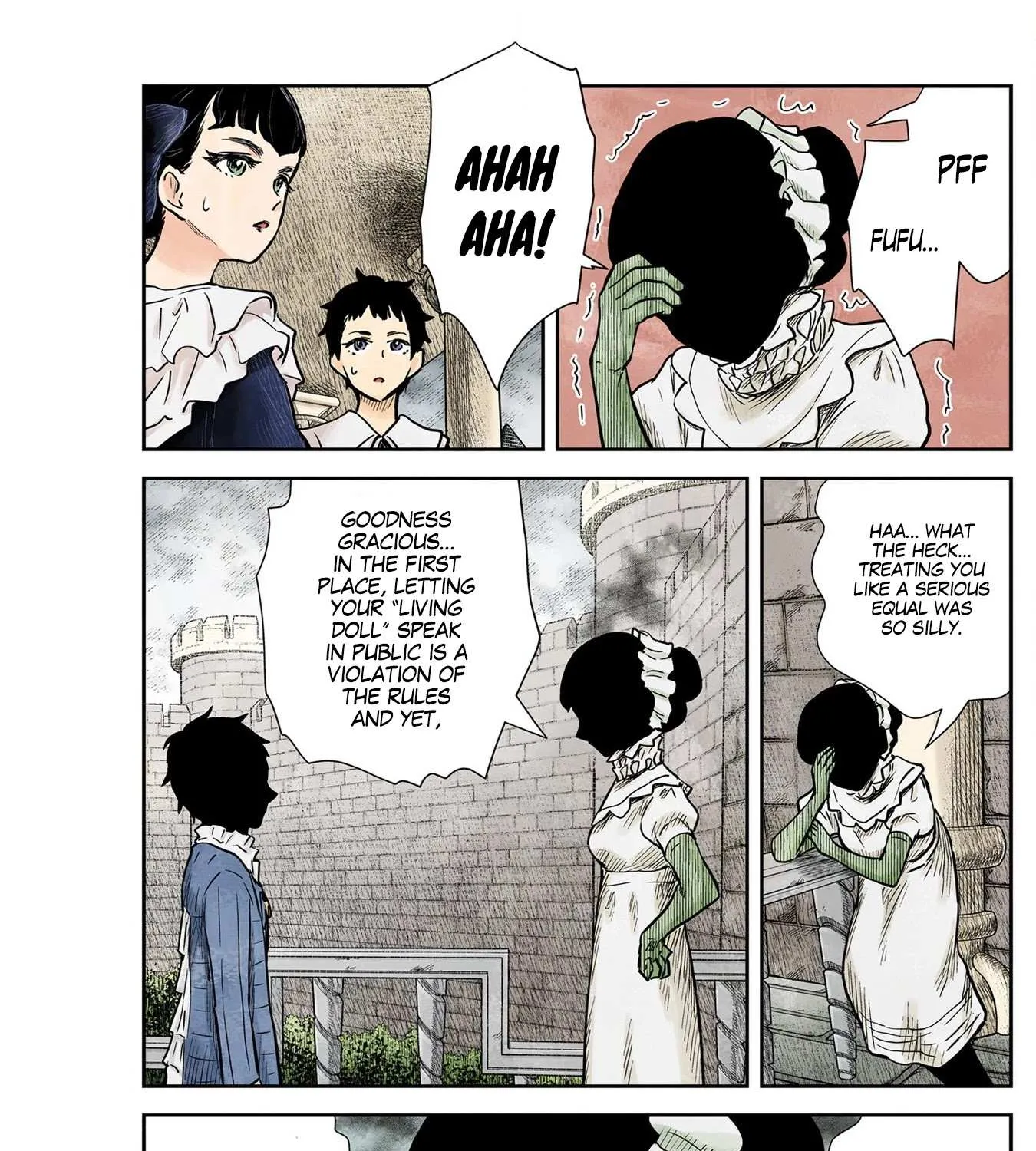 Read Shadow House chapter 124 image 29 on Lezhin