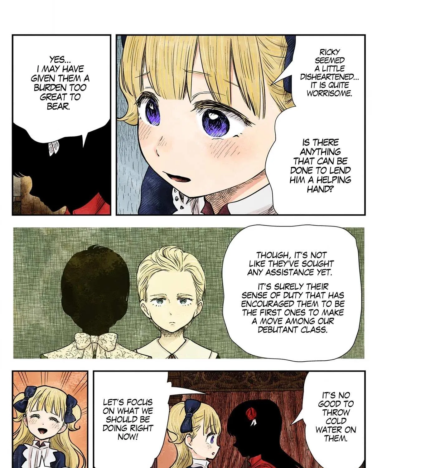 Read Shadow House chapter 124 image 3 on Lezhin