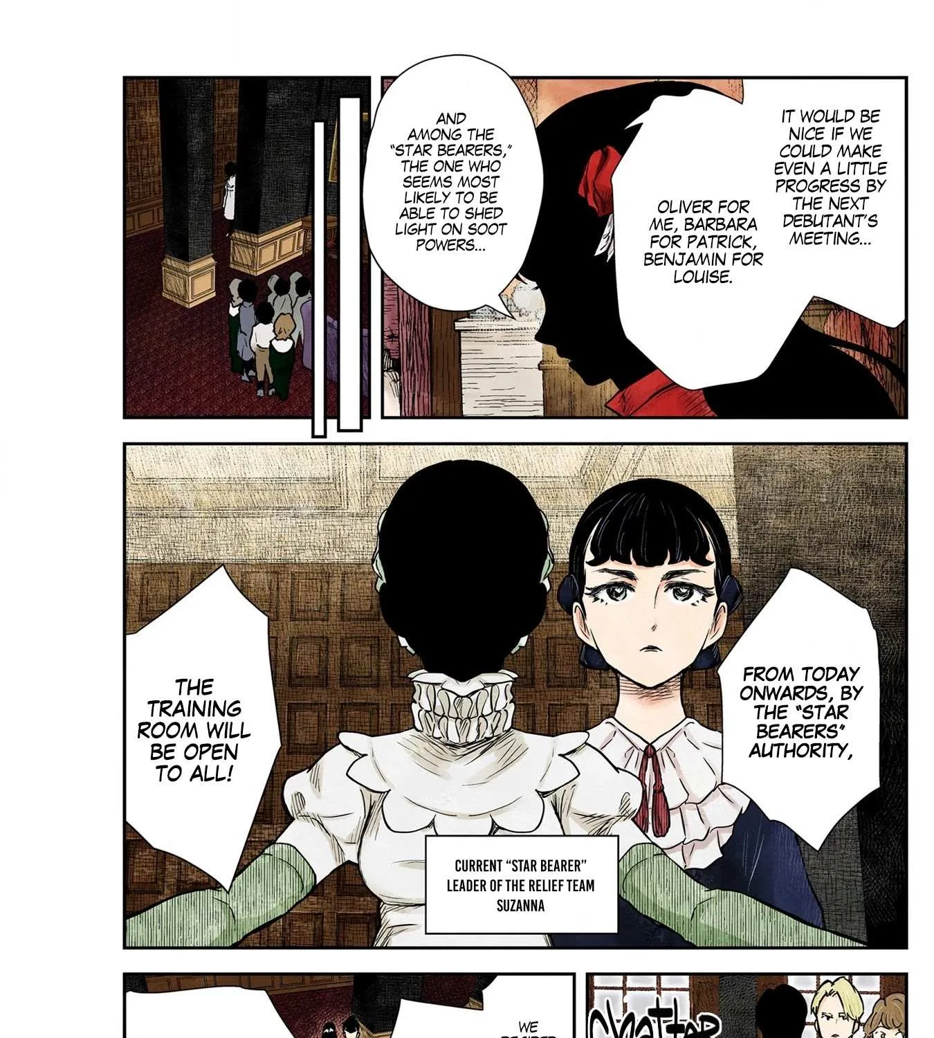 Read Shadow House chapter 124 image 5 on Lezhin