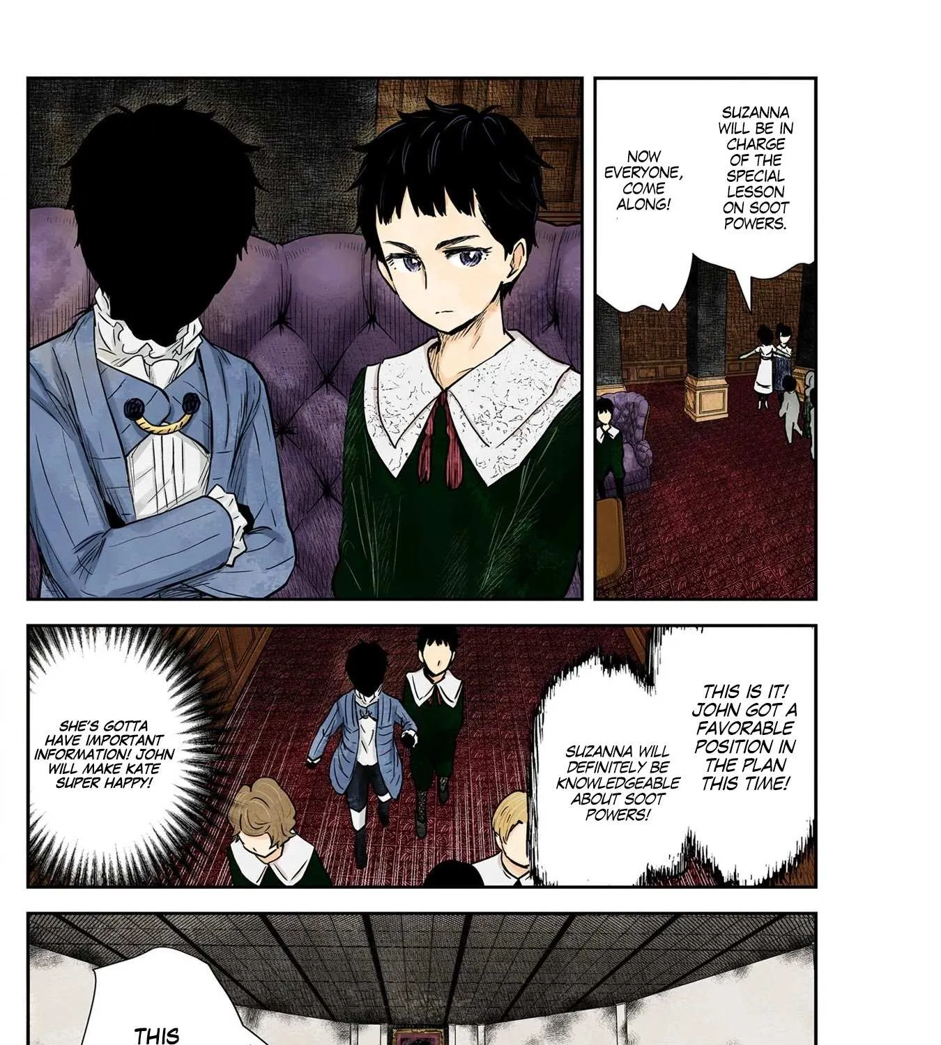 Read Shadow House chapter 124 image 7 on Lezhin
